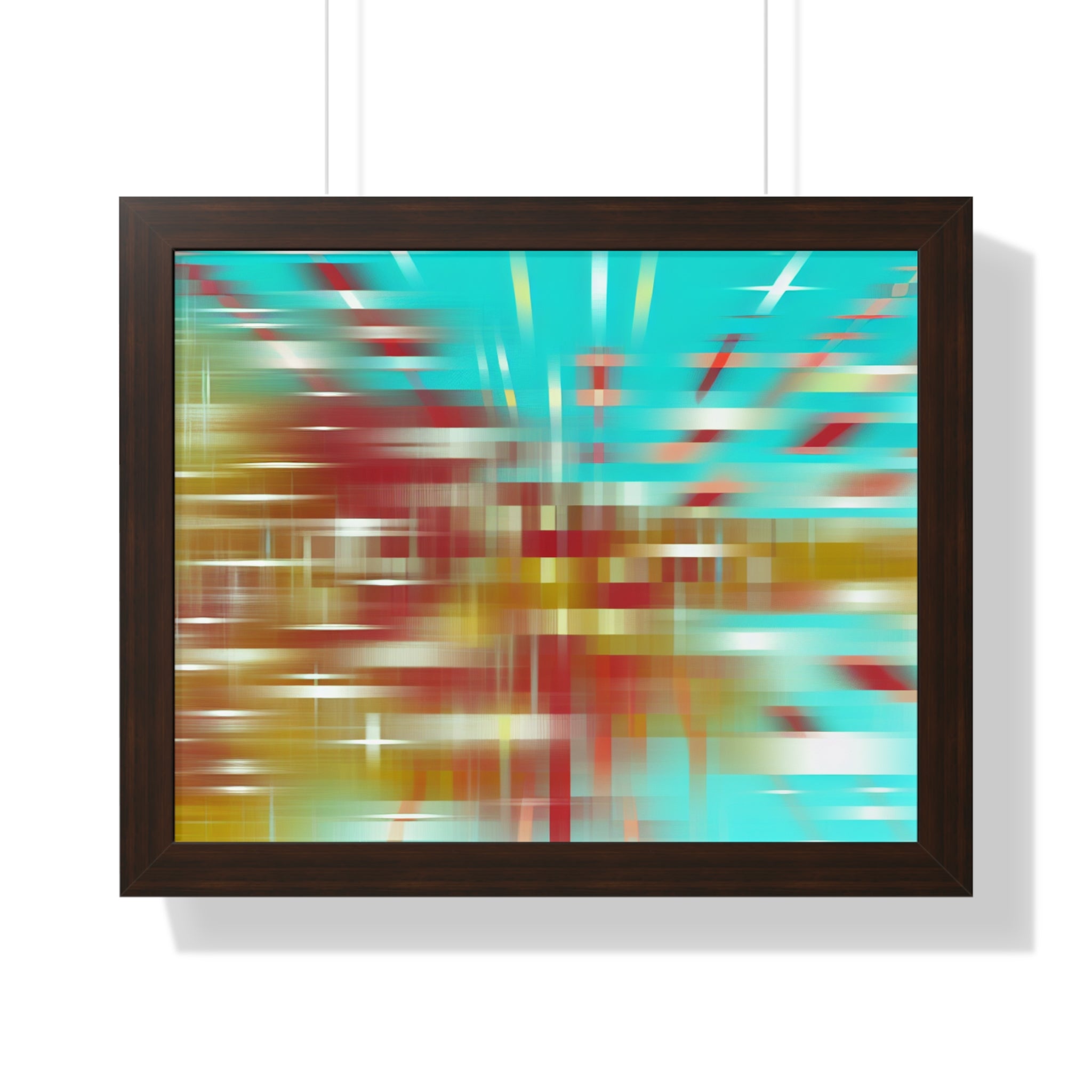 Kaleidoscope of Velocity | Framed Print
