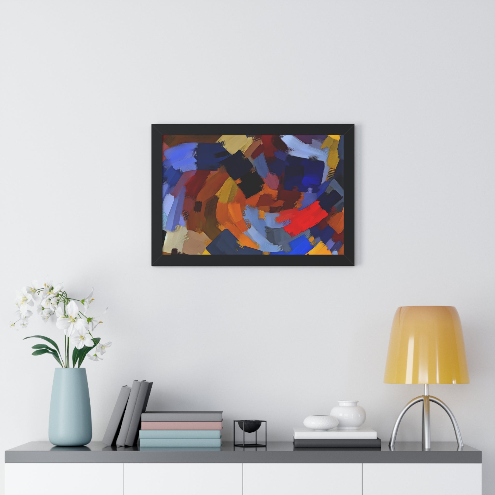 Kaleidoscope of Feelings | Framed Print