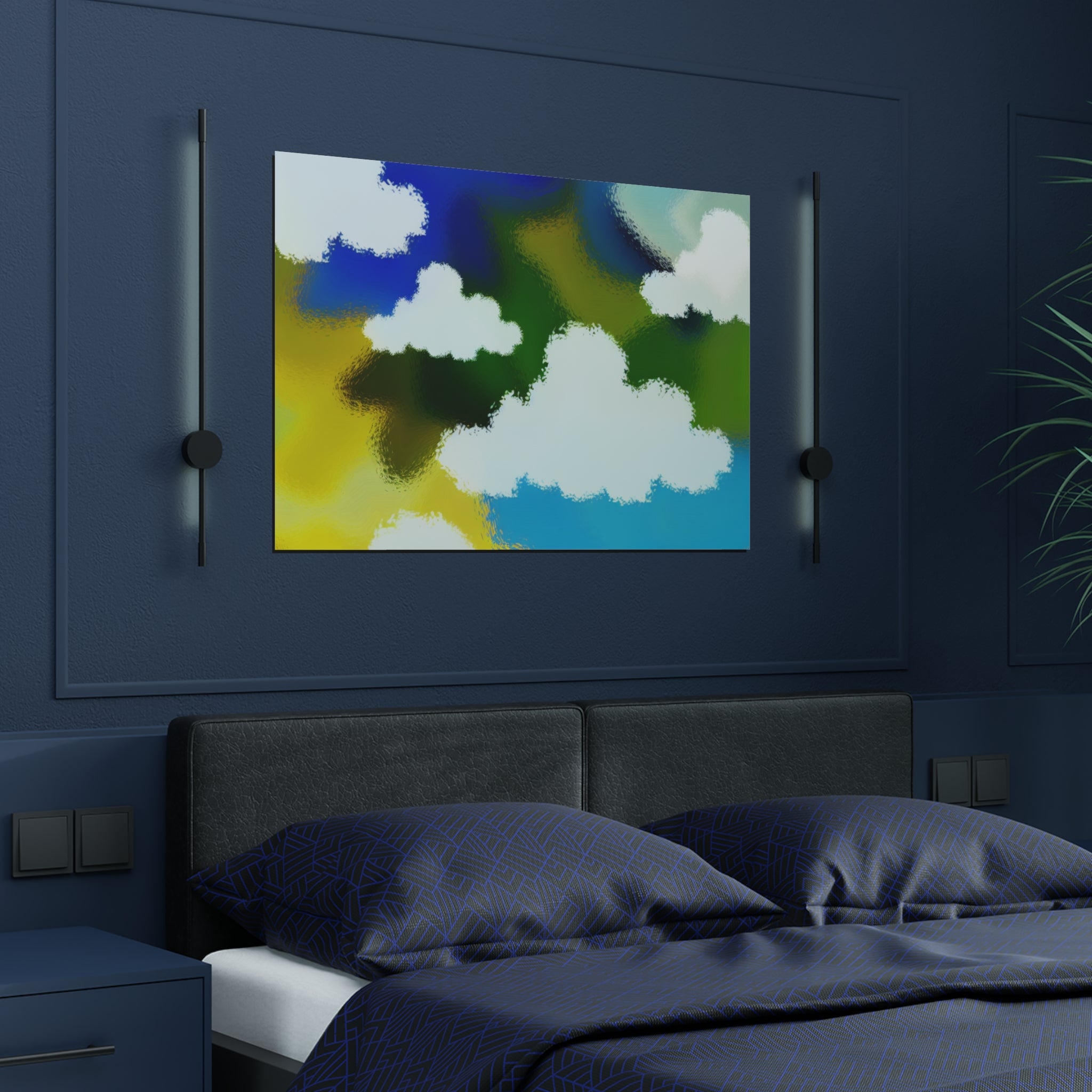 Whispers of Horizon | Satin Print