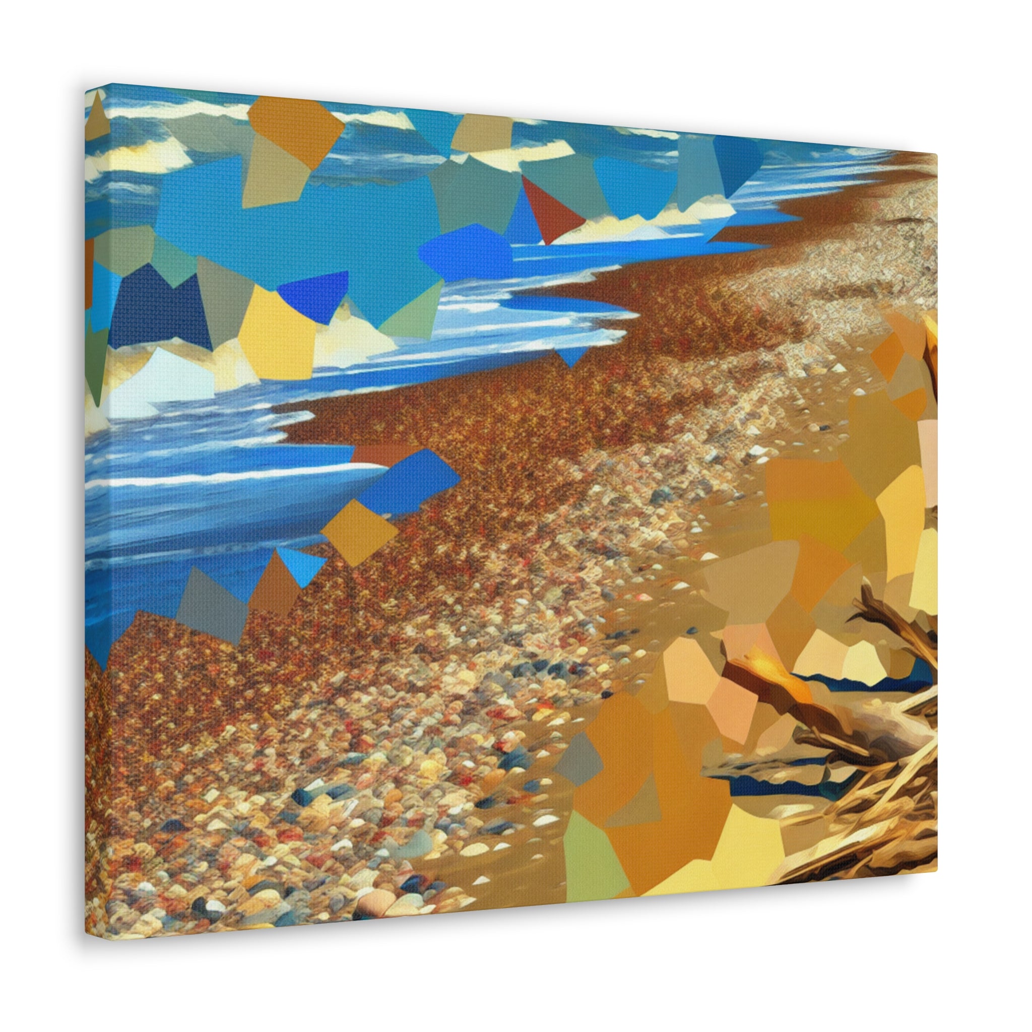 Tidal Whispers and Sunlight | Canvas