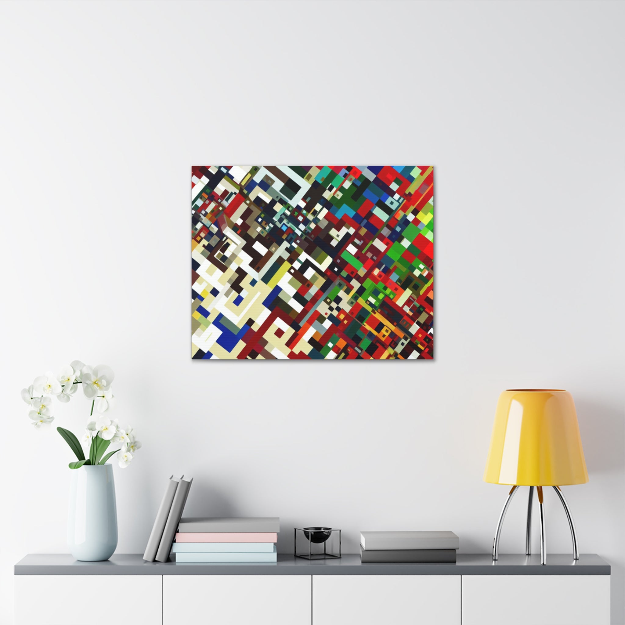 Urban Pulse and Resonance | Canvas
