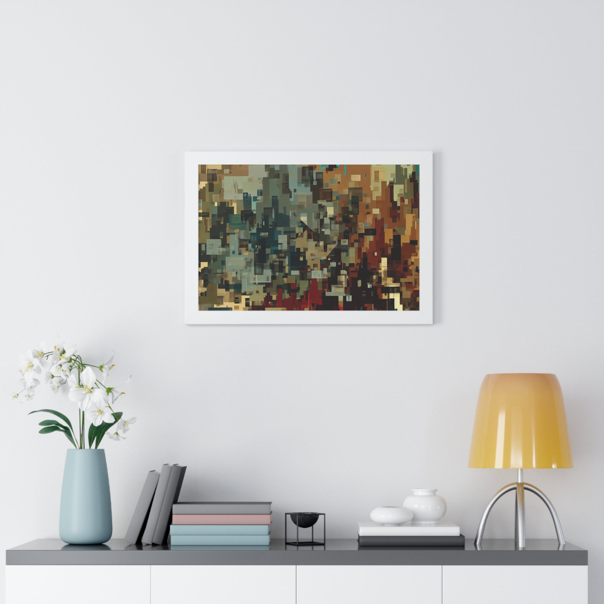 Urban Echoes | Framed Print