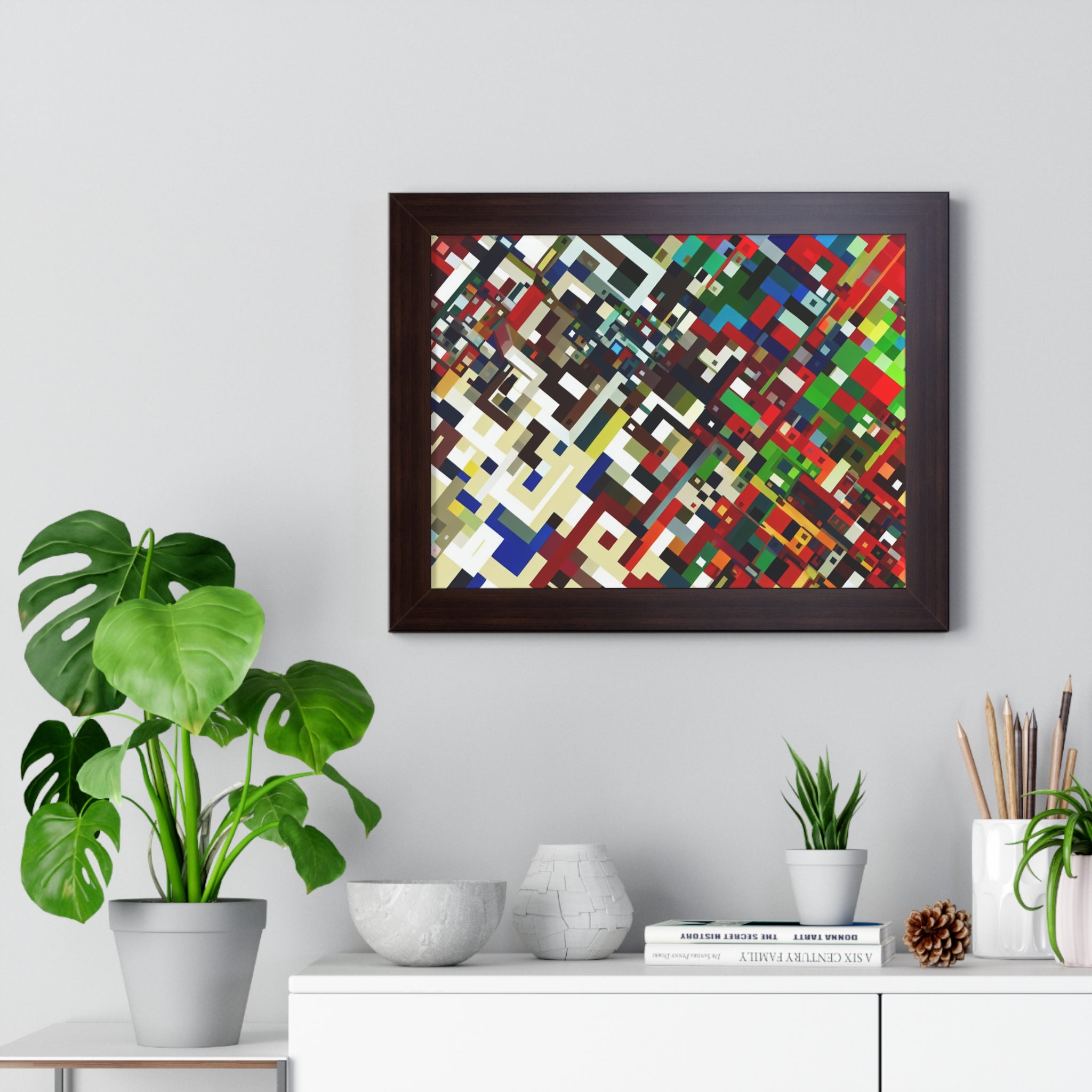 Urban Pulse and Resonance | Framed Print