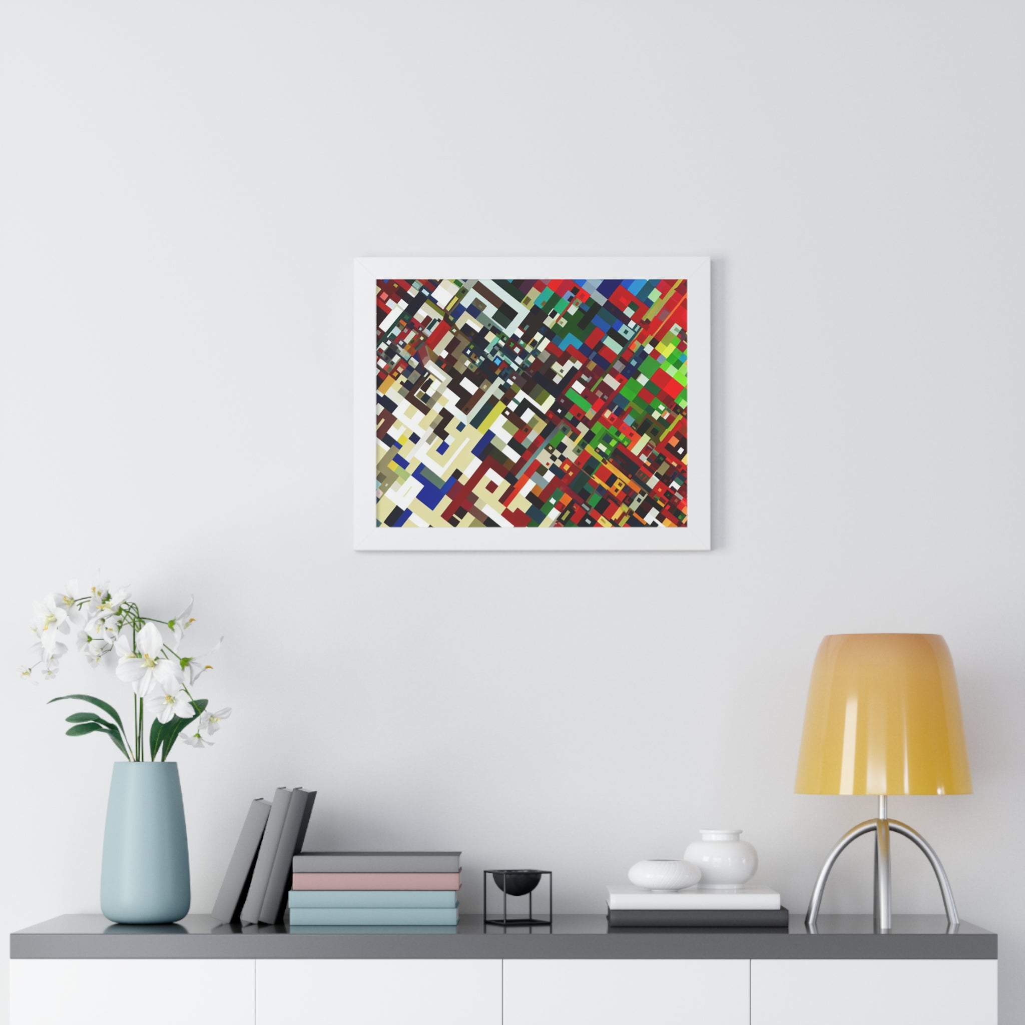 Urban Pulse and Resonance | Framed Print