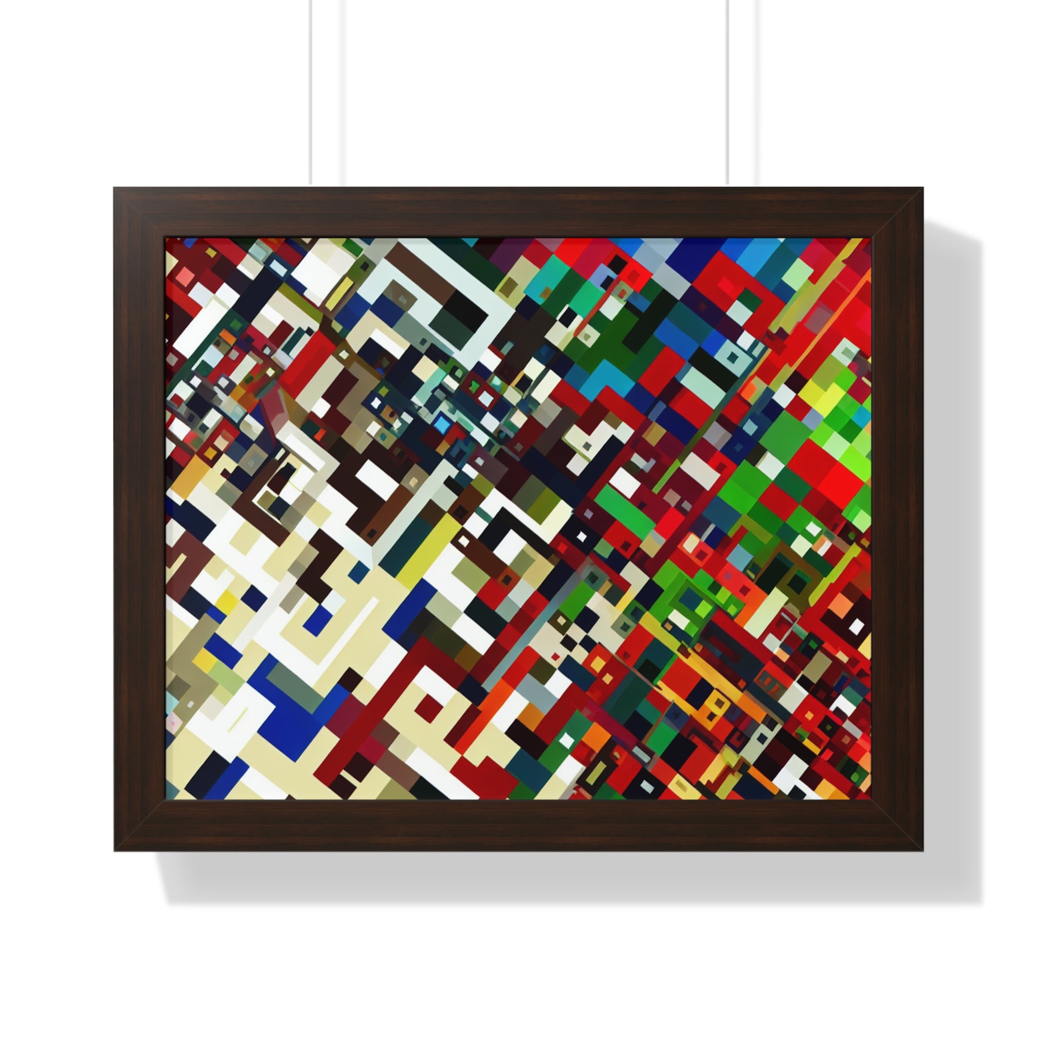 Urban Pulse and Resonance | Framed Print