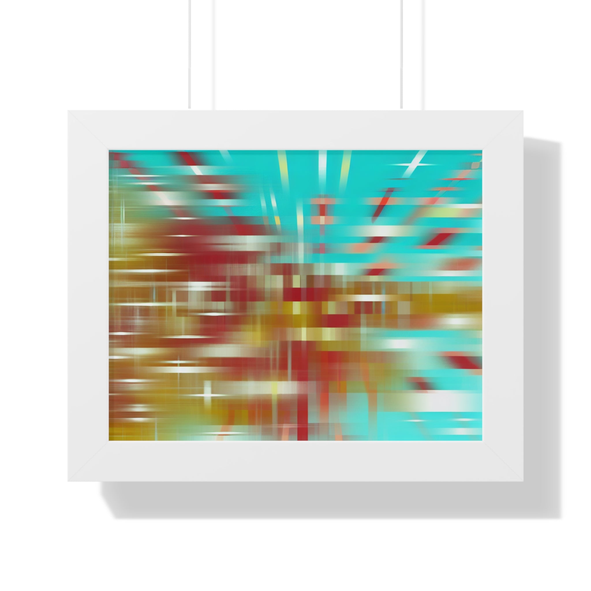 Kaleidoscope of Velocity | Framed Print