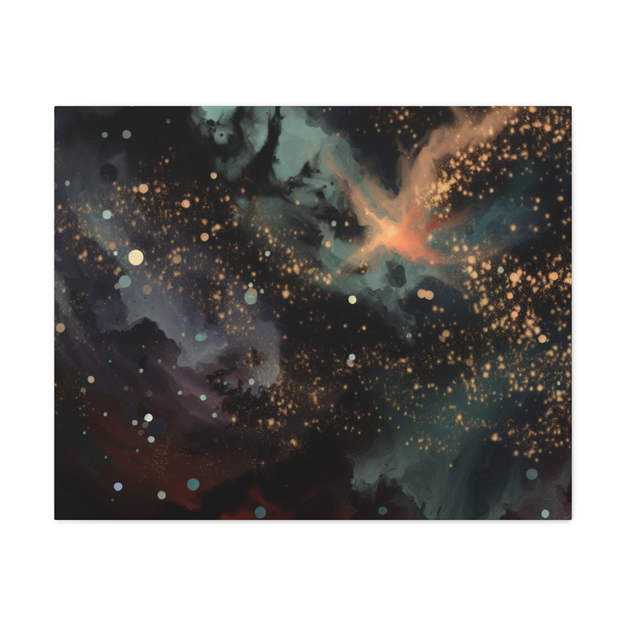 Ethereal Whispers of Infinity | Canvas