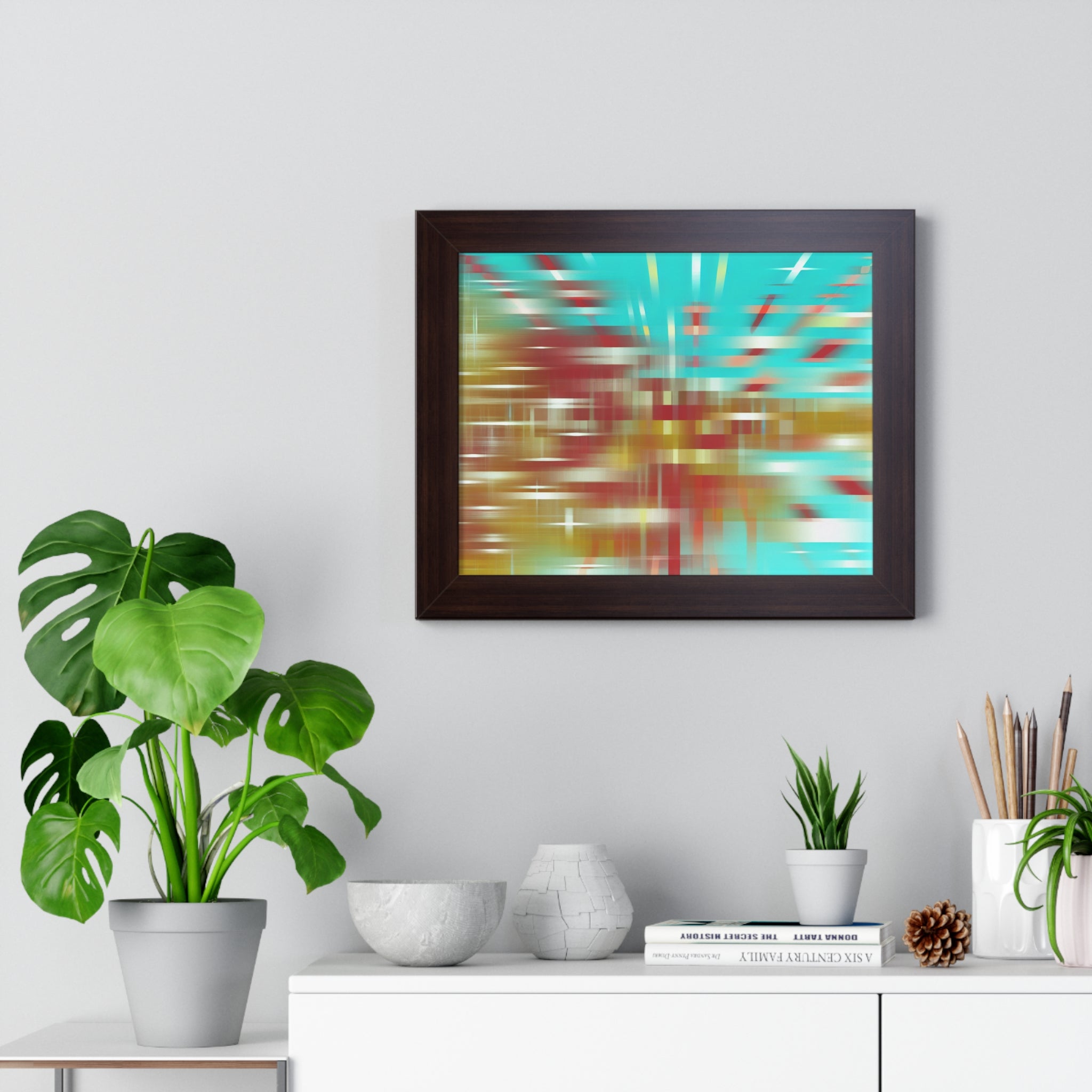 Kaleidoscope of Velocity | Framed Print