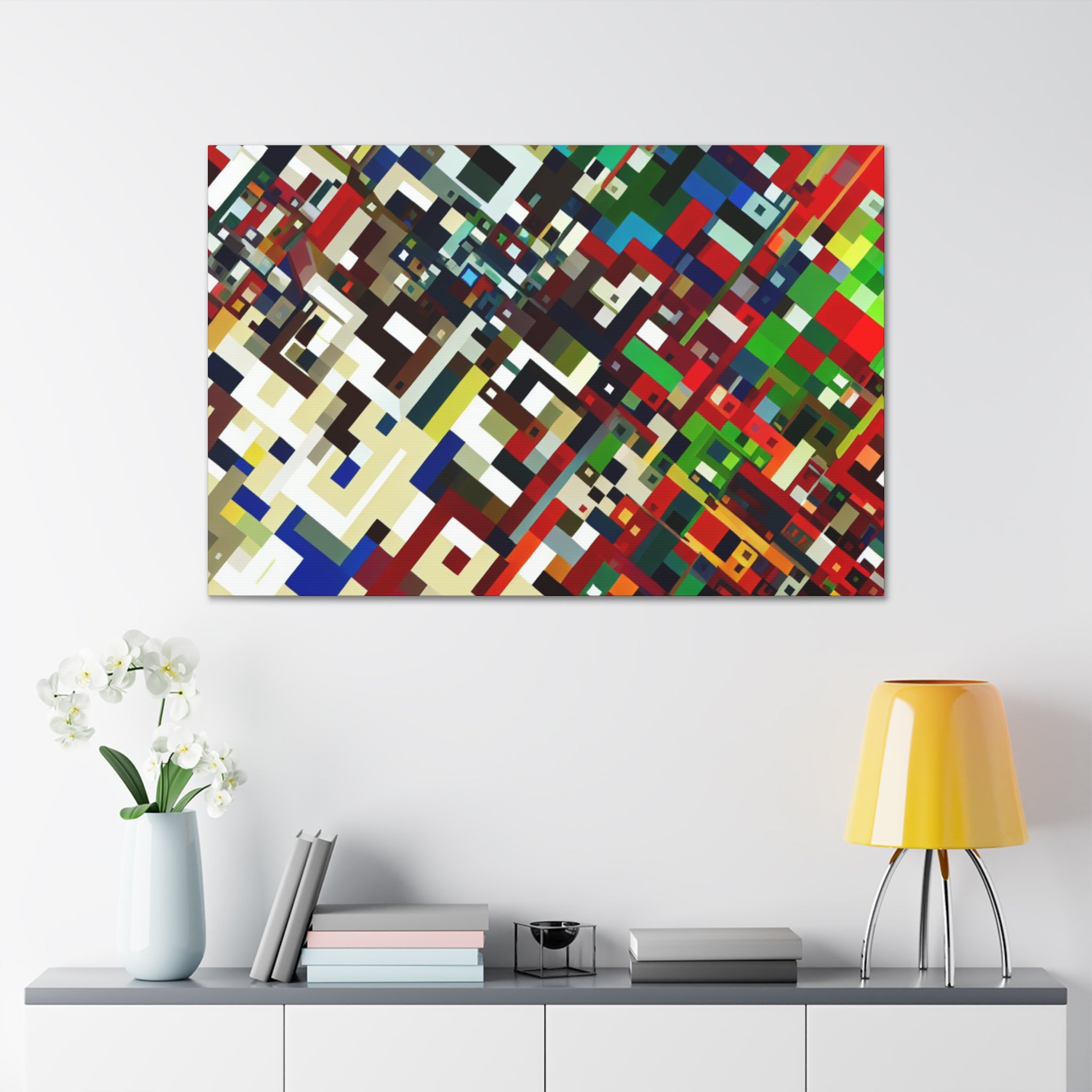 Urban Pulse and Resonance | Canvas