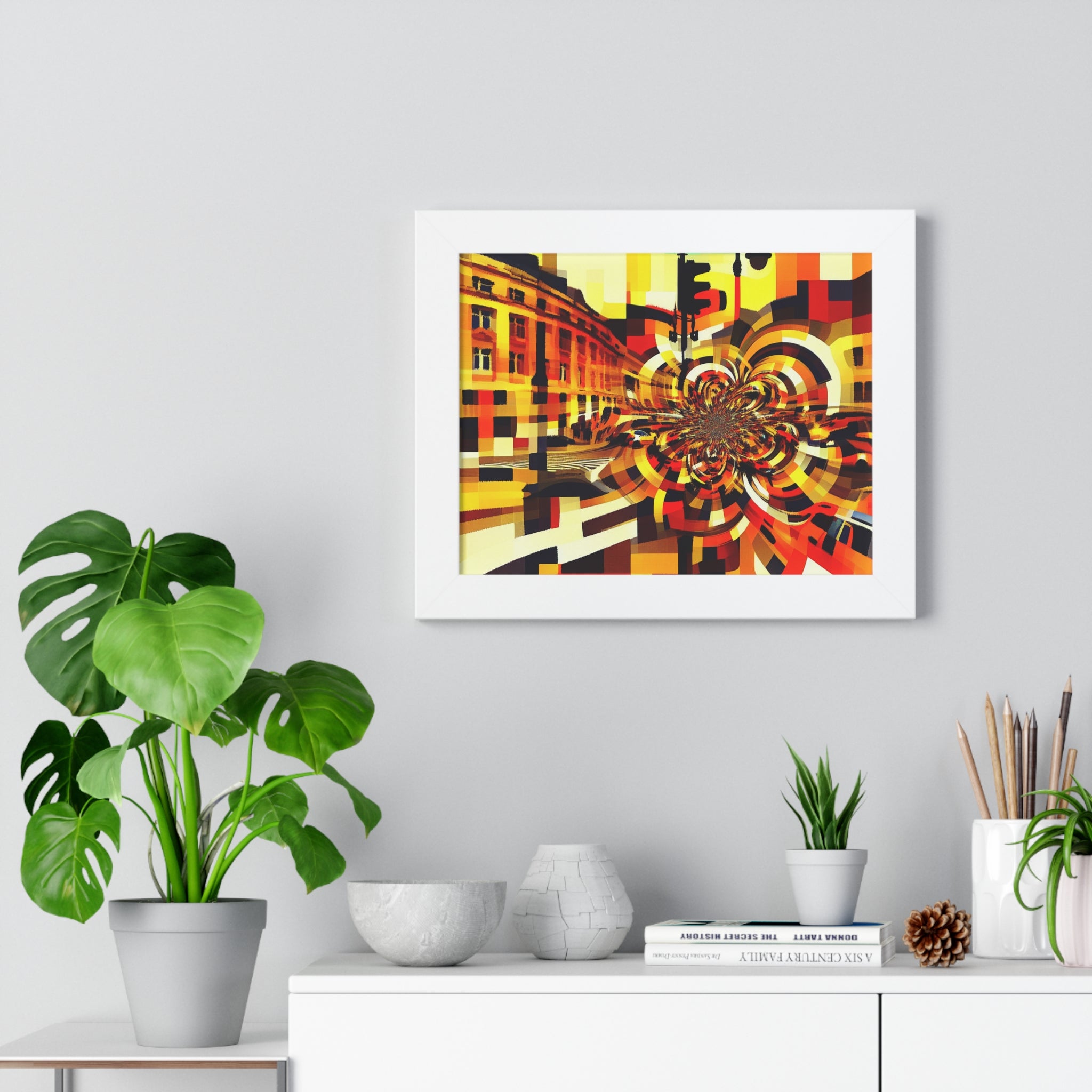 Urban Rhythm and Pulse | Framed Print