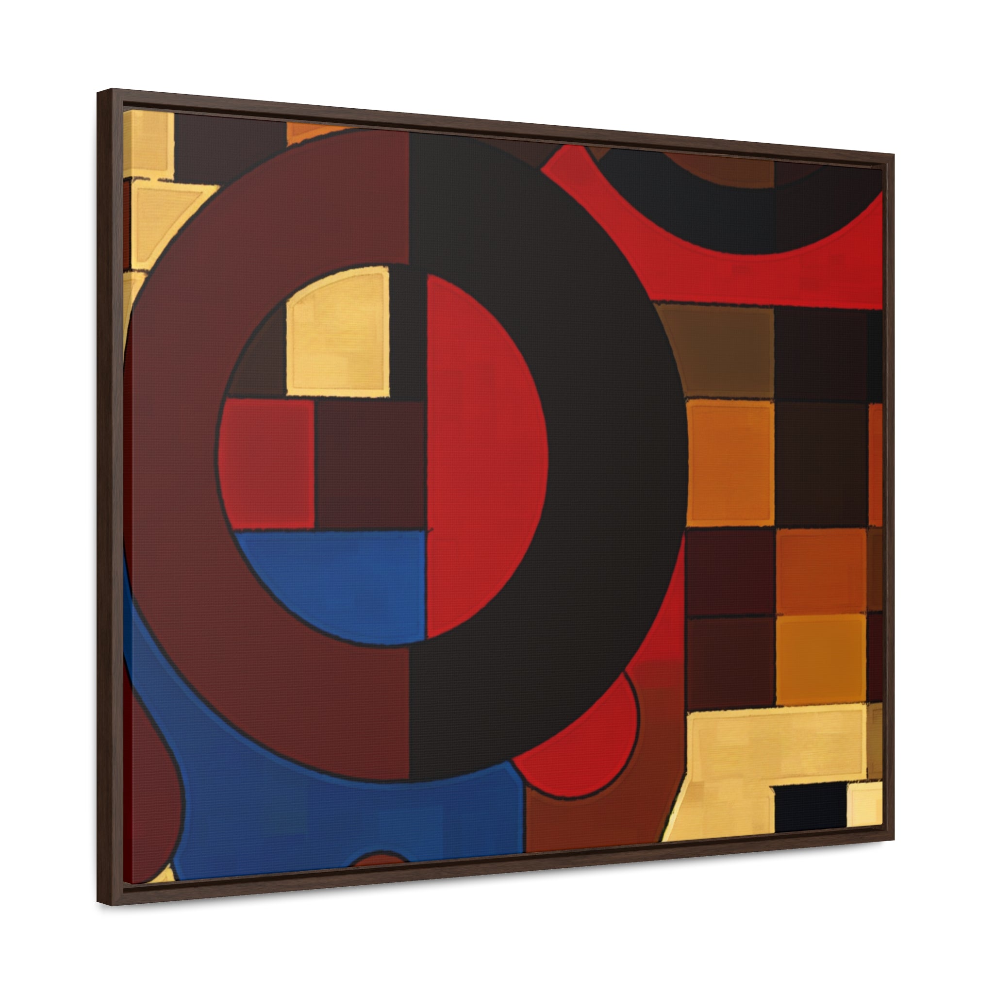 Echoes of Yesteryears | Framed Canvas