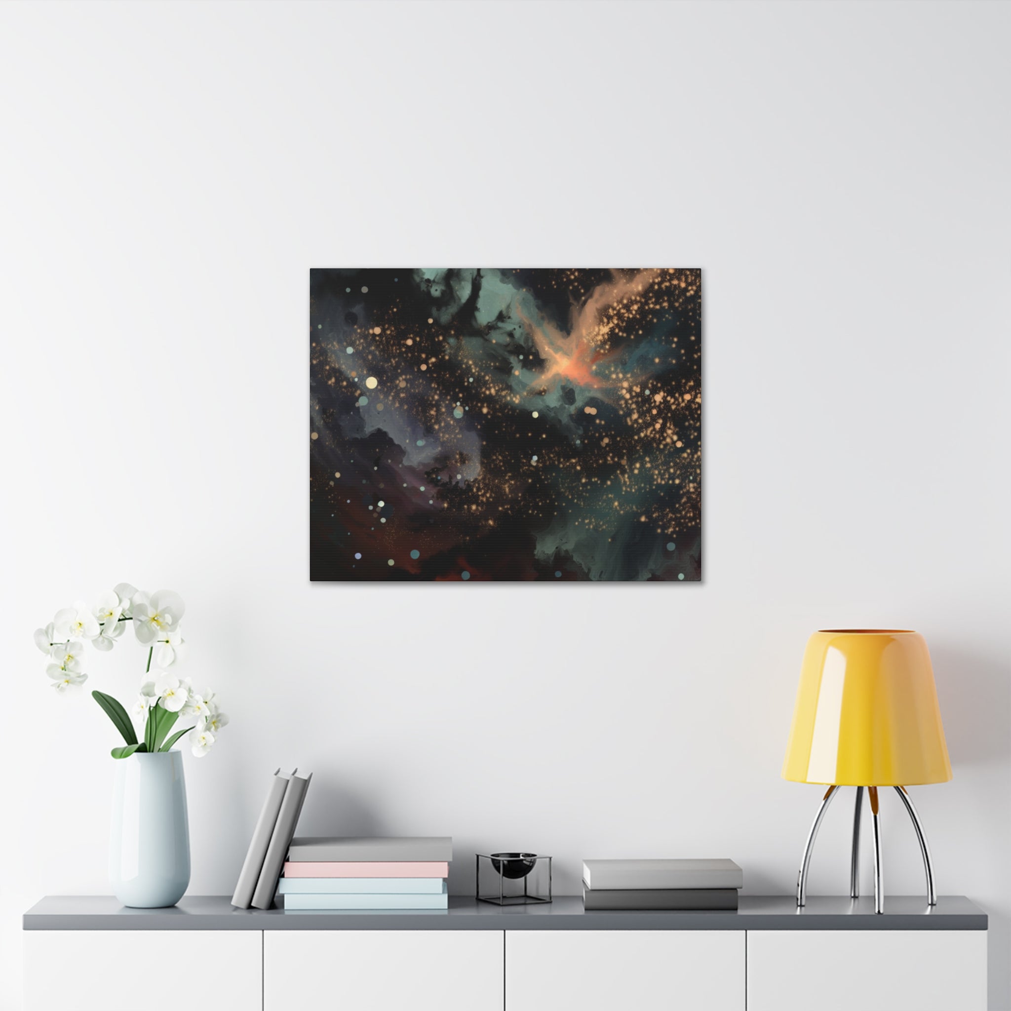 Ethereal Whispers of Infinity | Canvas