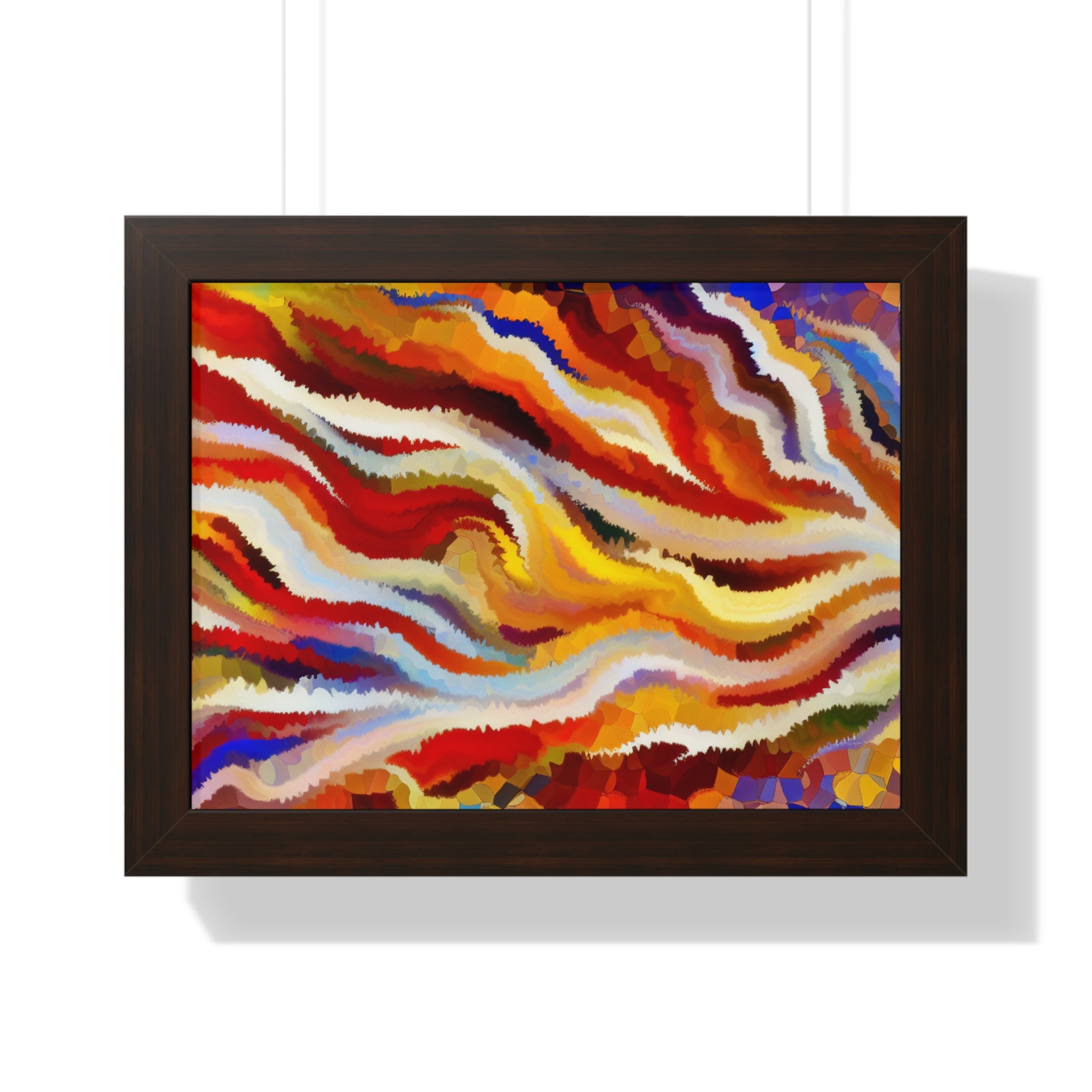 Vitality of Beasts | Framed Print