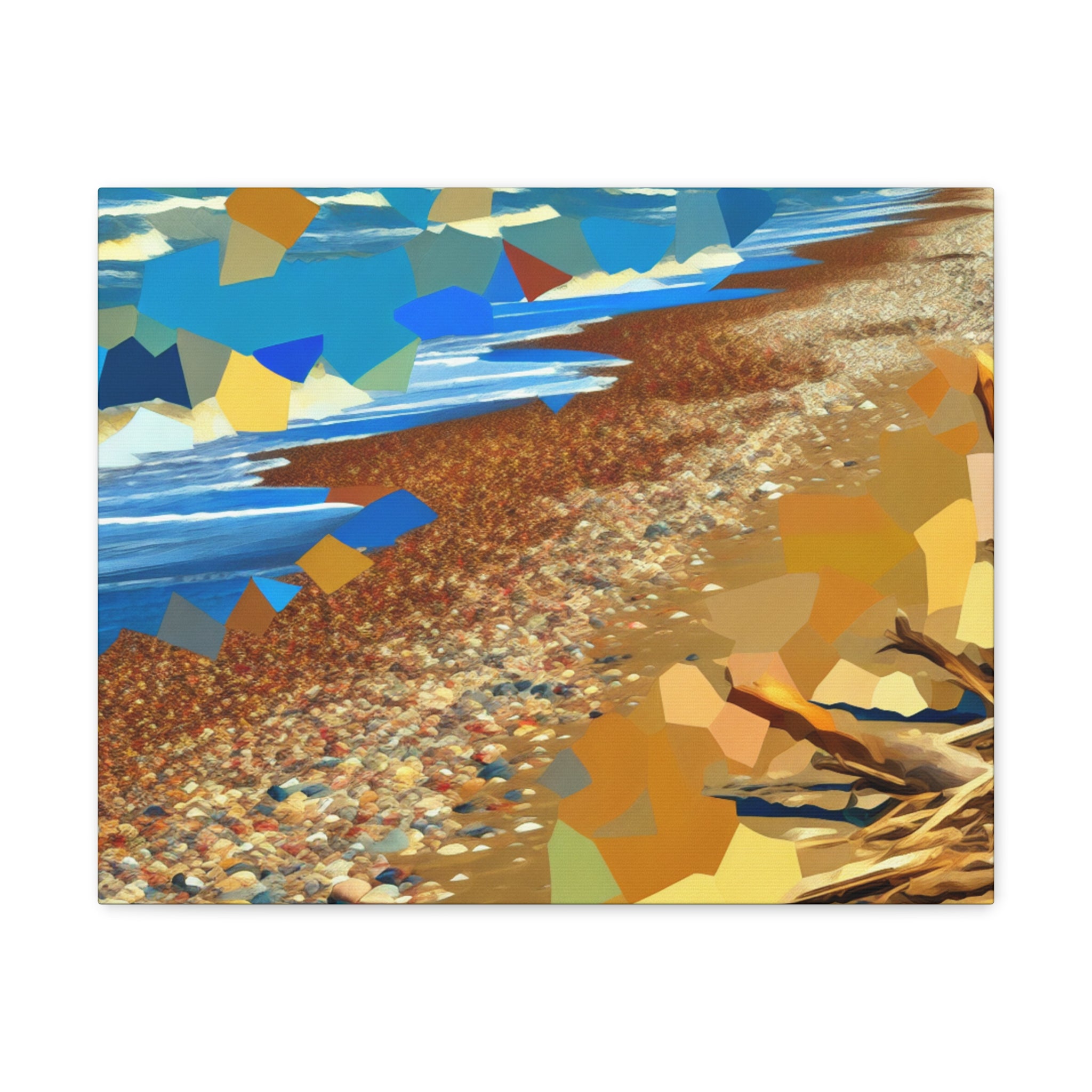Tidal Whispers and Sunlight | Canvas