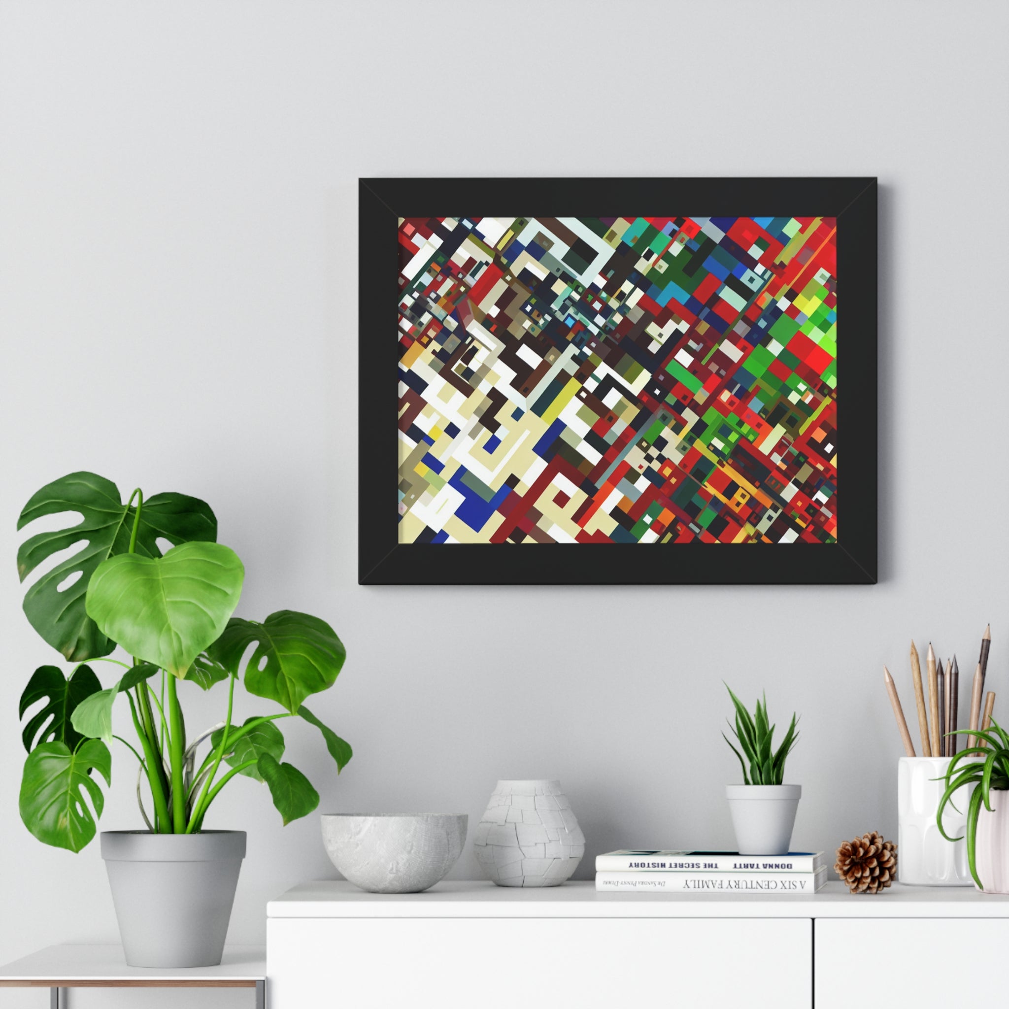 Urban Pulse and Resonance | Framed Print