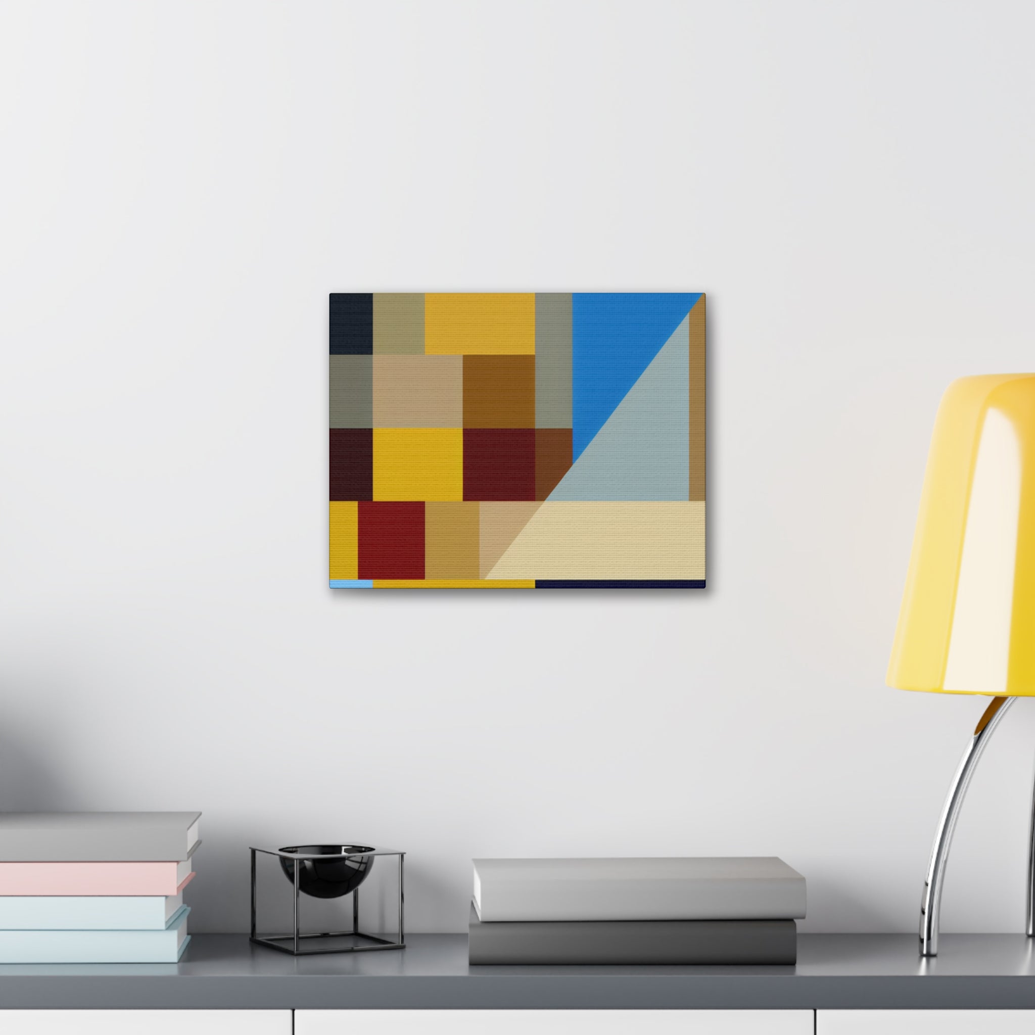 Colorful Geometric Symphony | Canvas