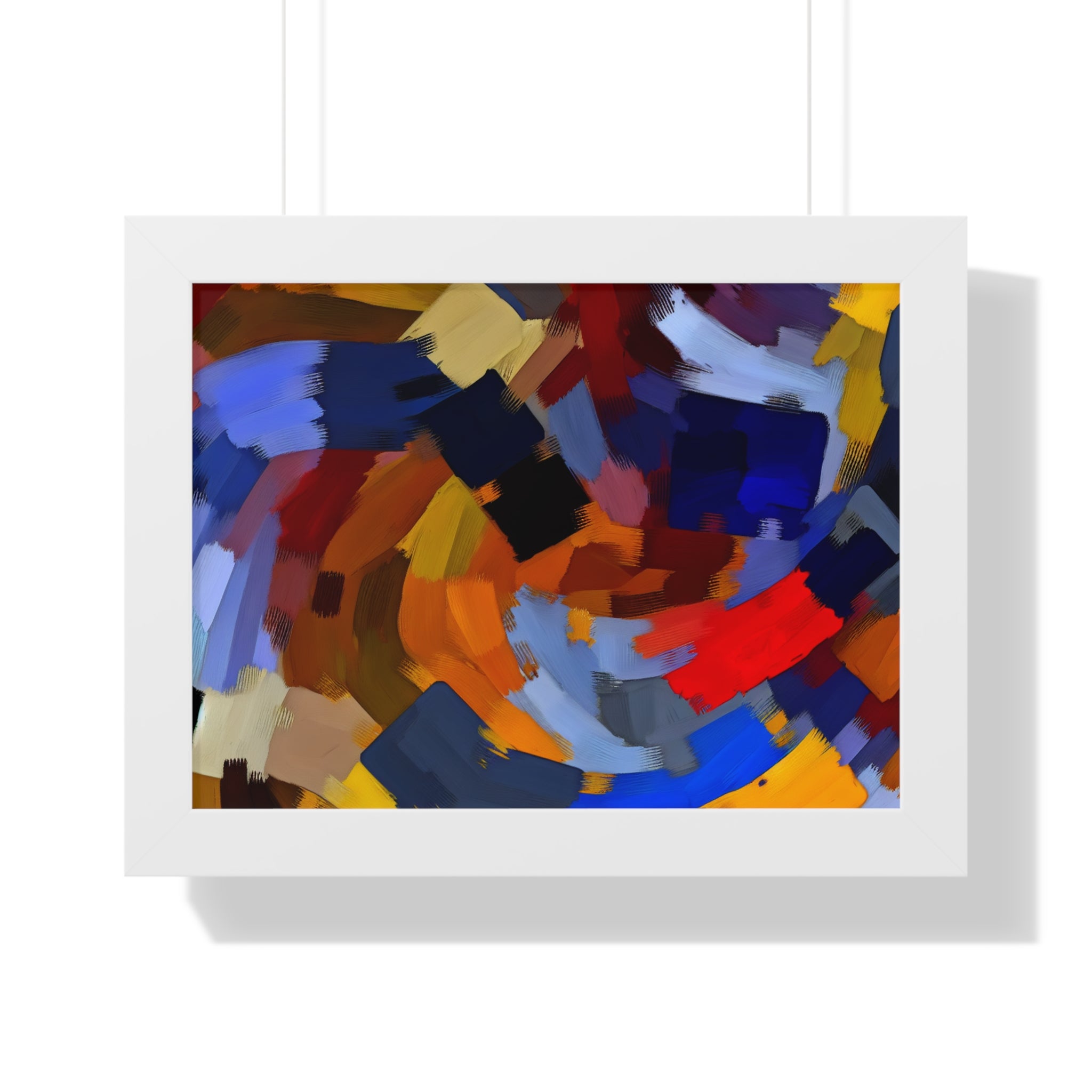 Kaleidoscope of Feelings | Framed Print