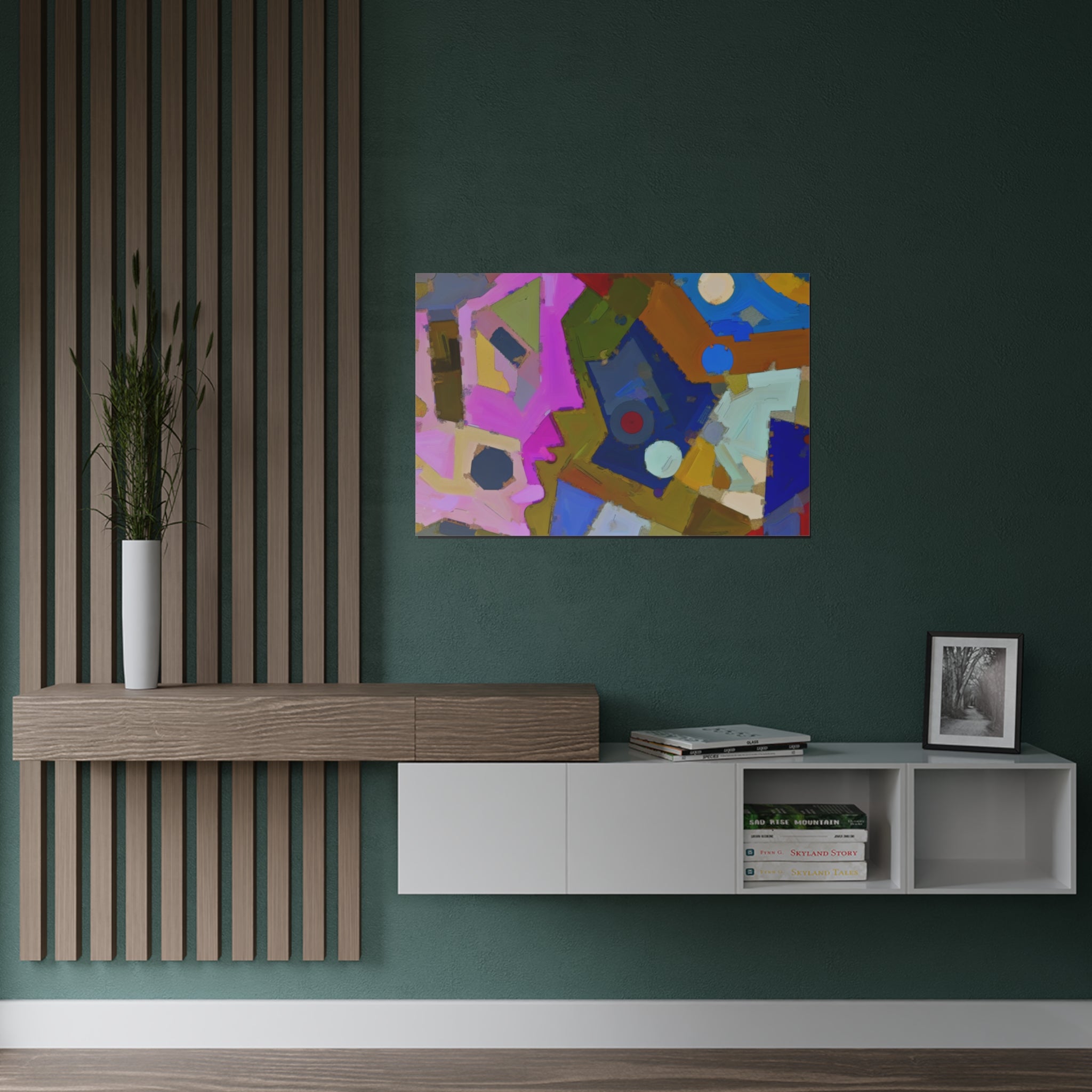 Kaleidoscope of Freedom | Satin Print