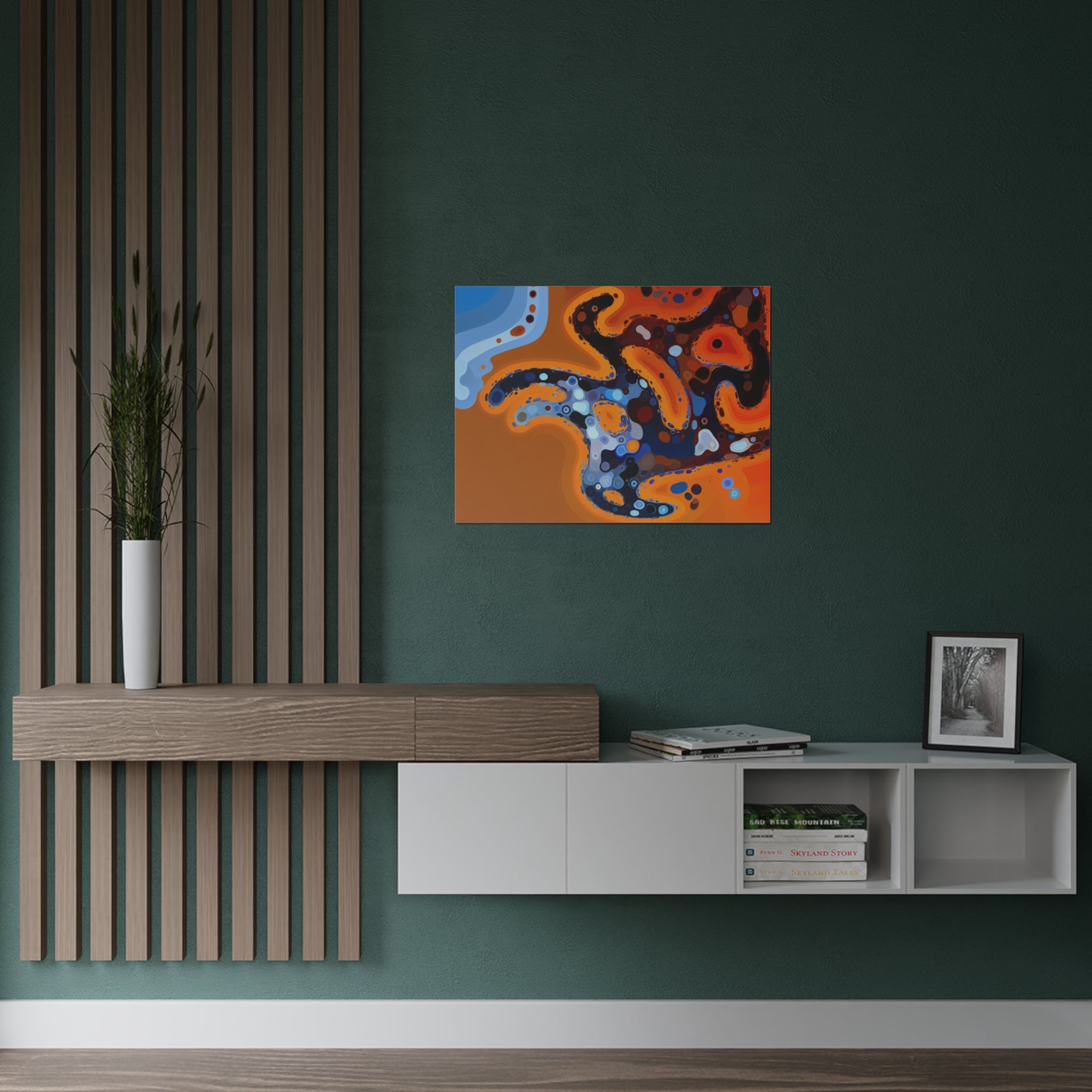 Energized Essence | Satin Print