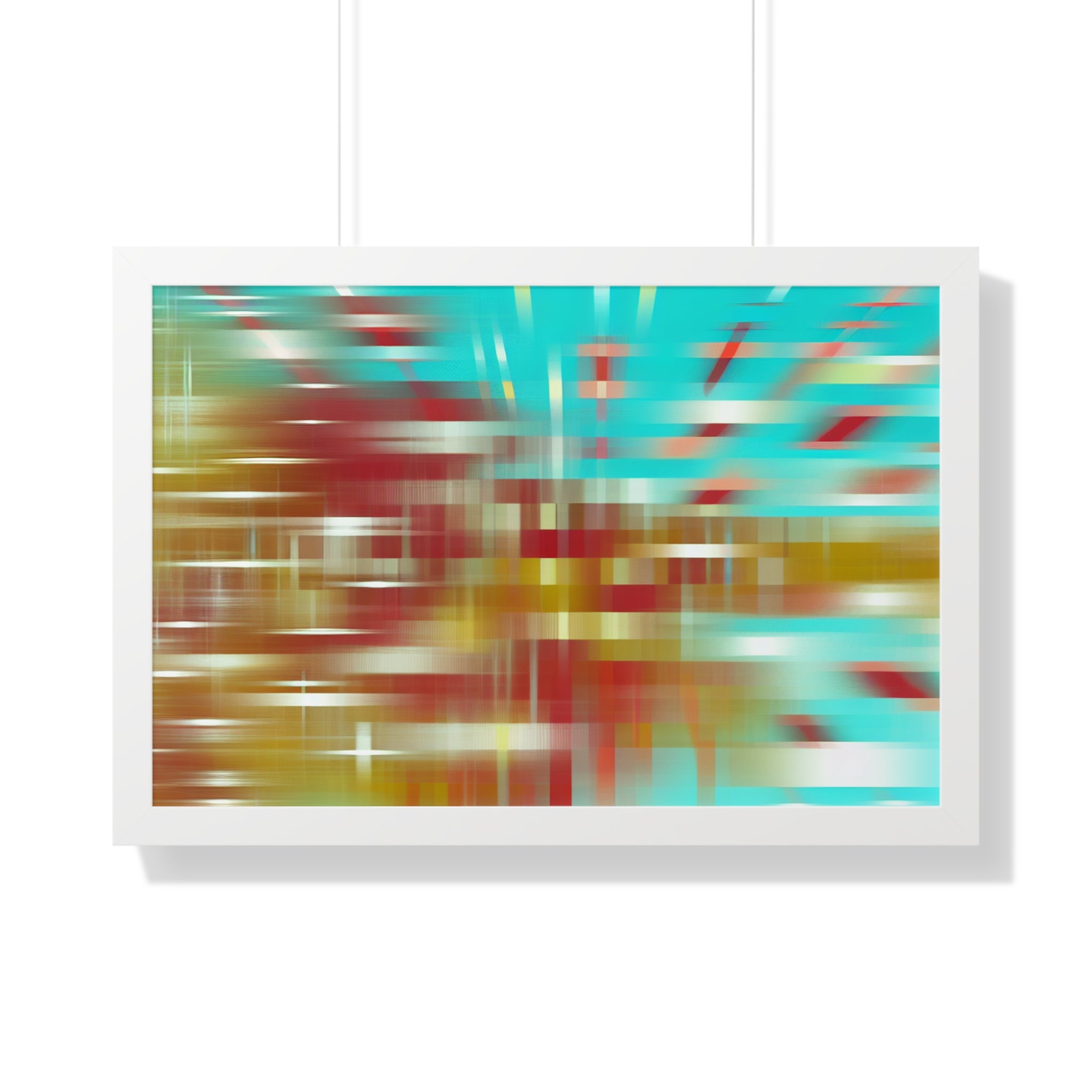 Kaleidoscope of Velocity | Framed Print