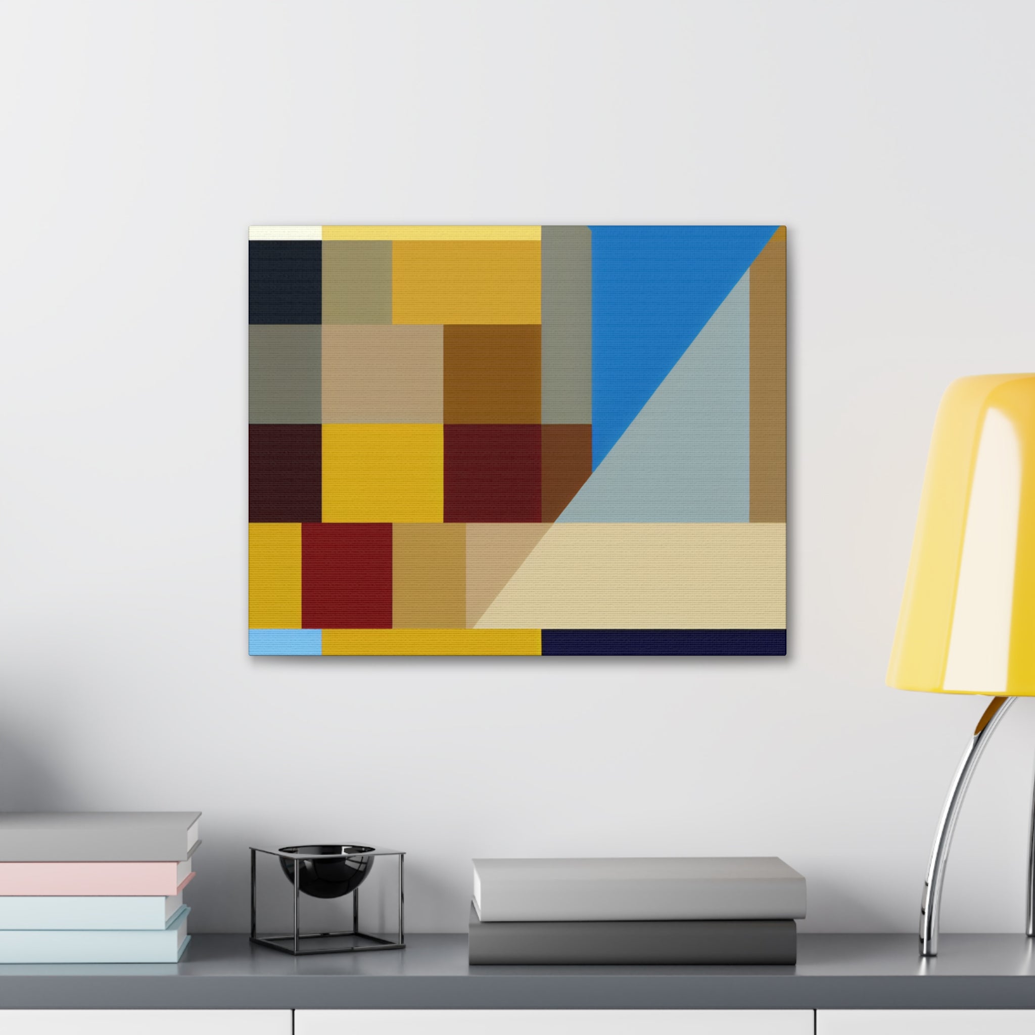 Colorful Geometric Symphony | Canvas