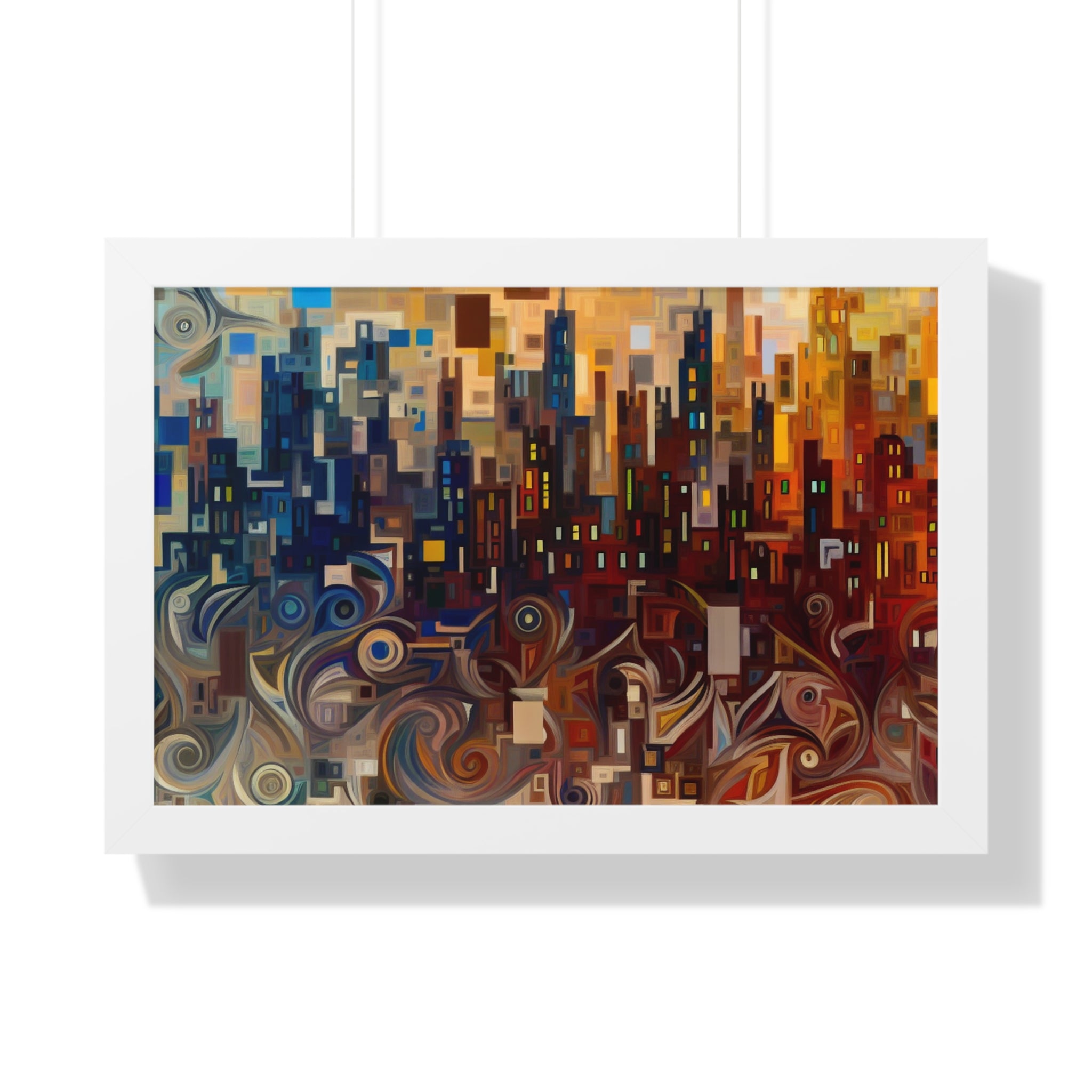 Metropolitan Rhythm | Framed Print