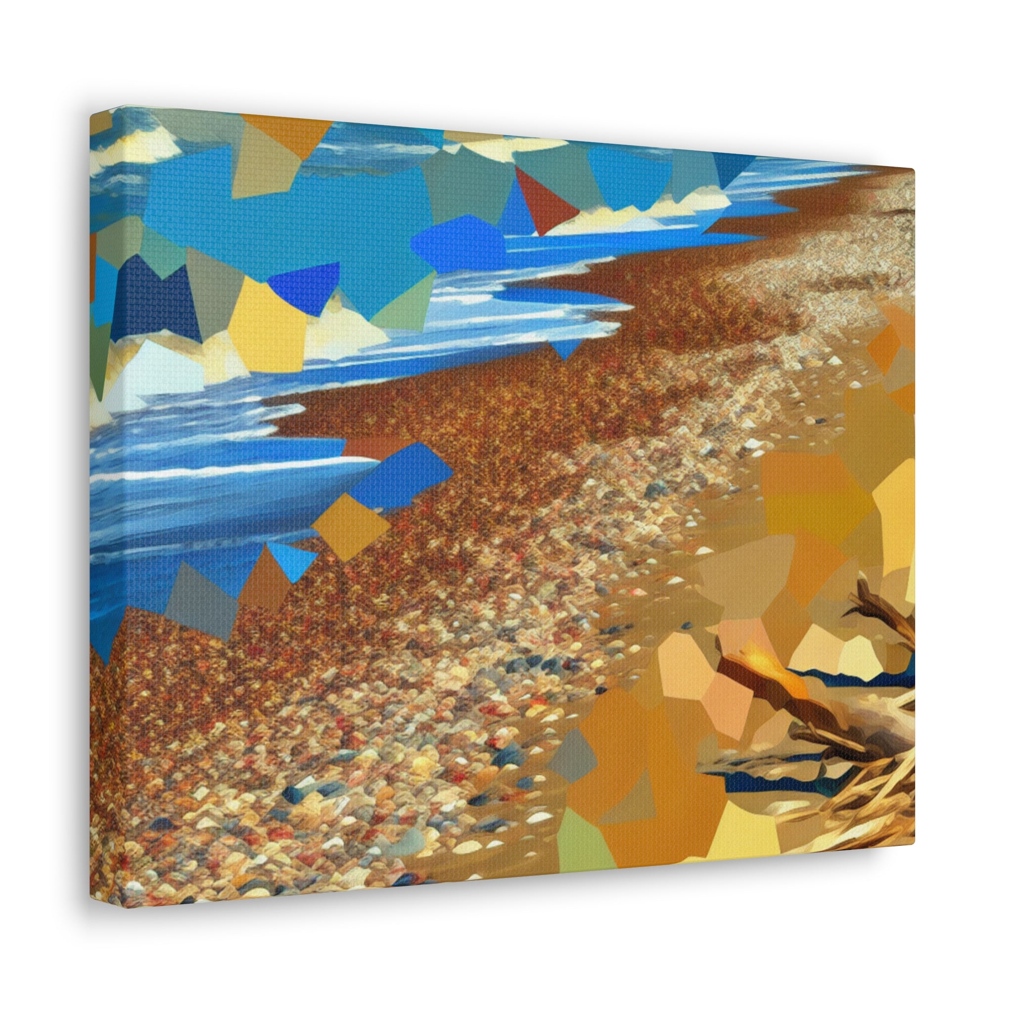 Tidal Whispers and Sunlight | Canvas