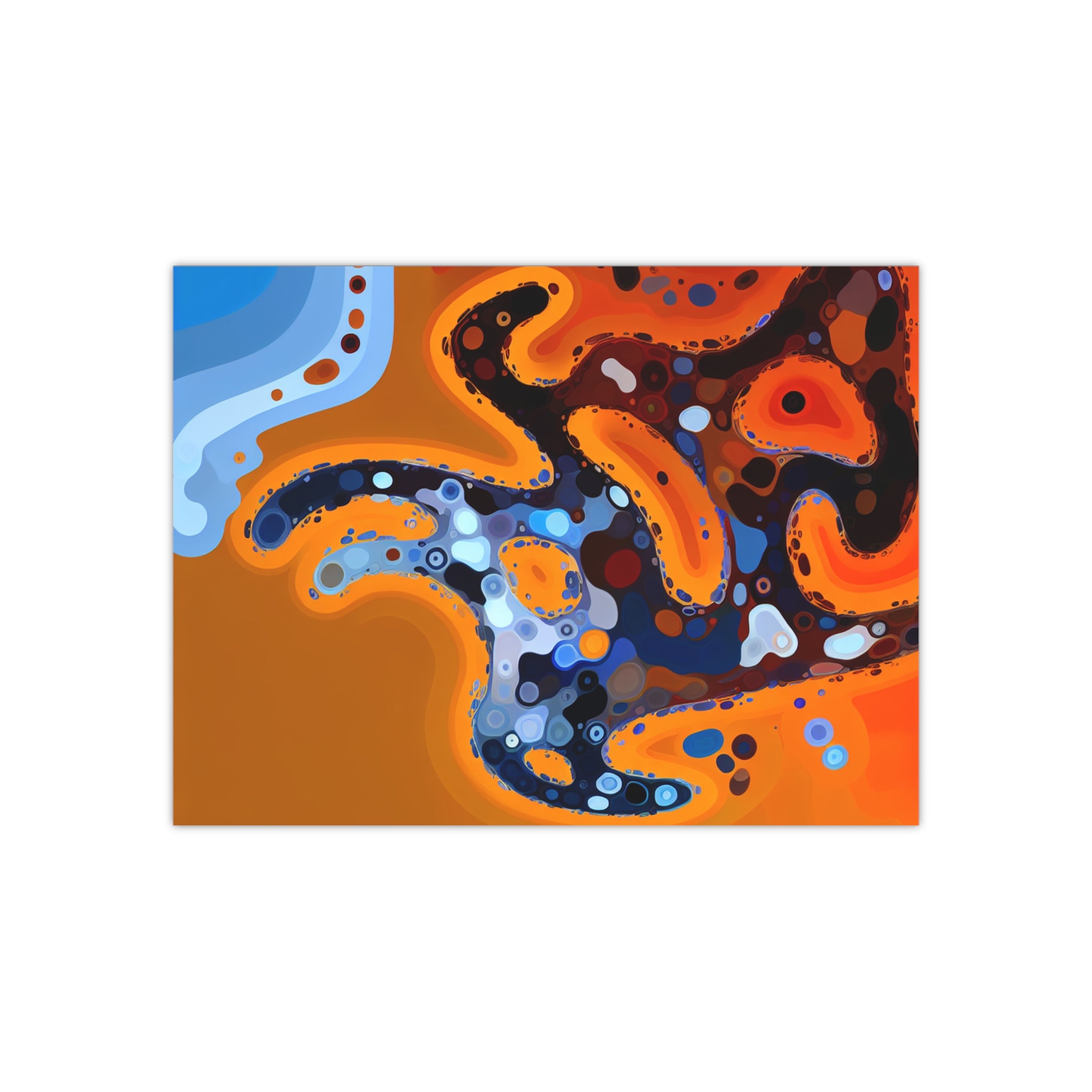Energized Essence | Satin Print