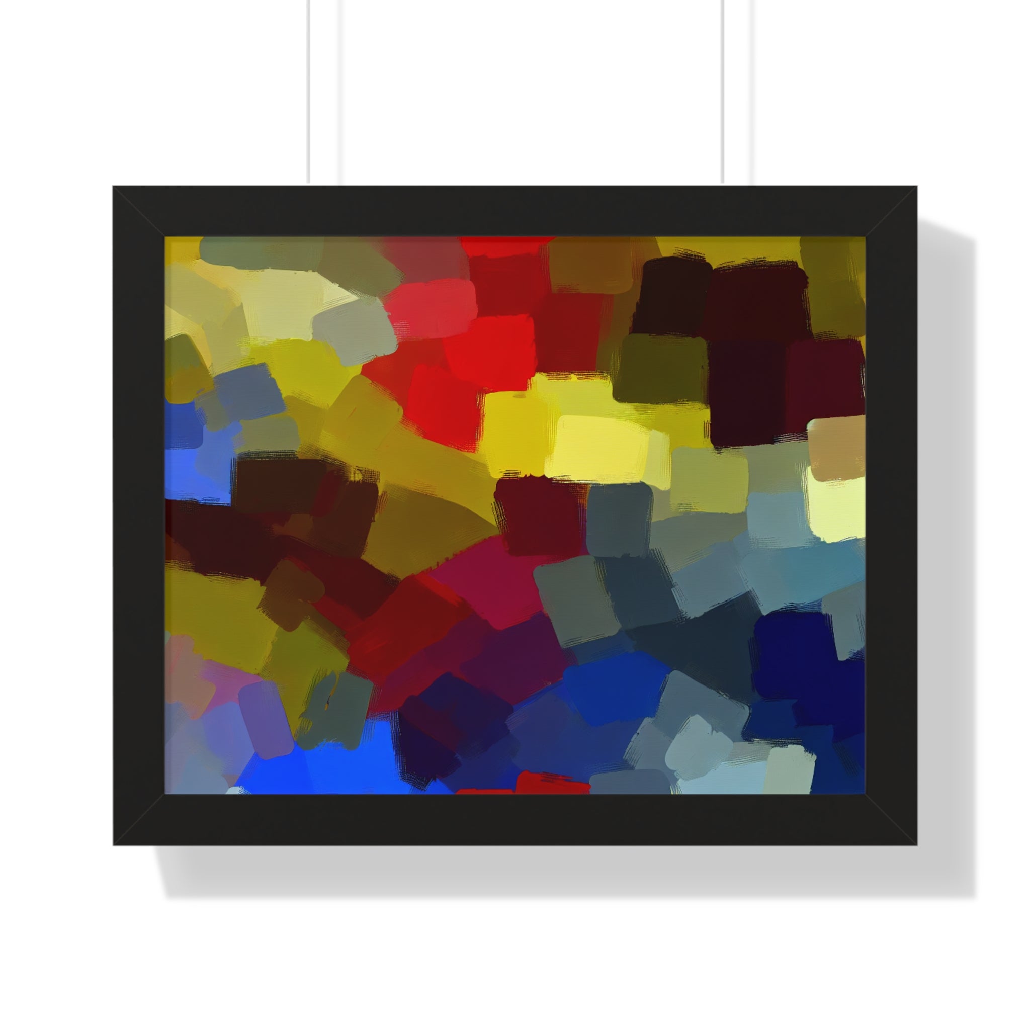 Rhythm of Colors | Framed Print