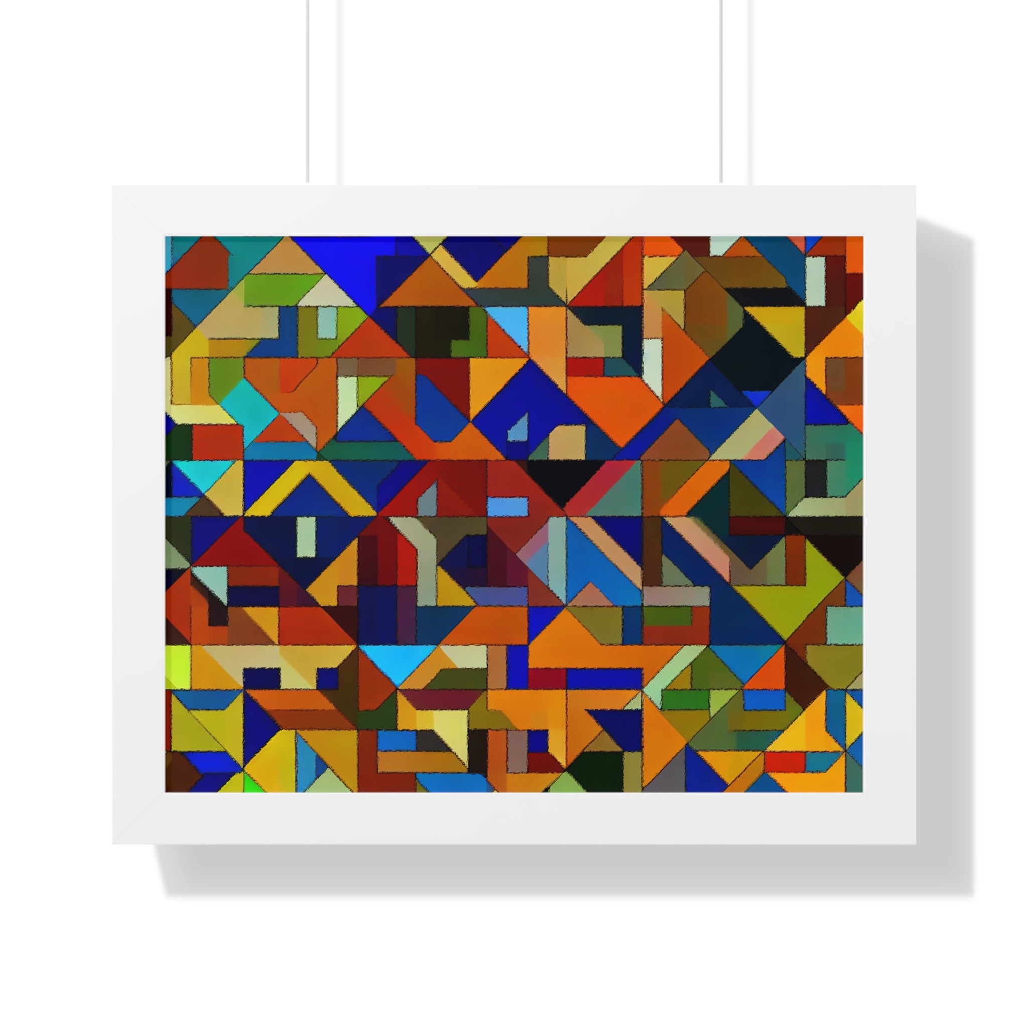 Kaleidoscope of Motion | Framed Print