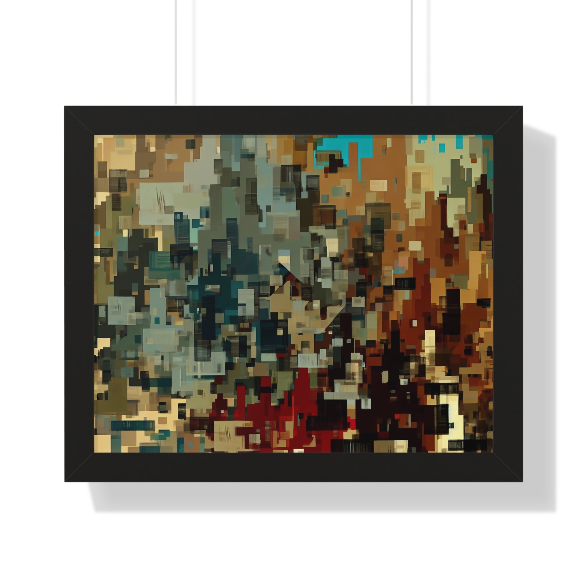 Urban Echoes | Framed Print