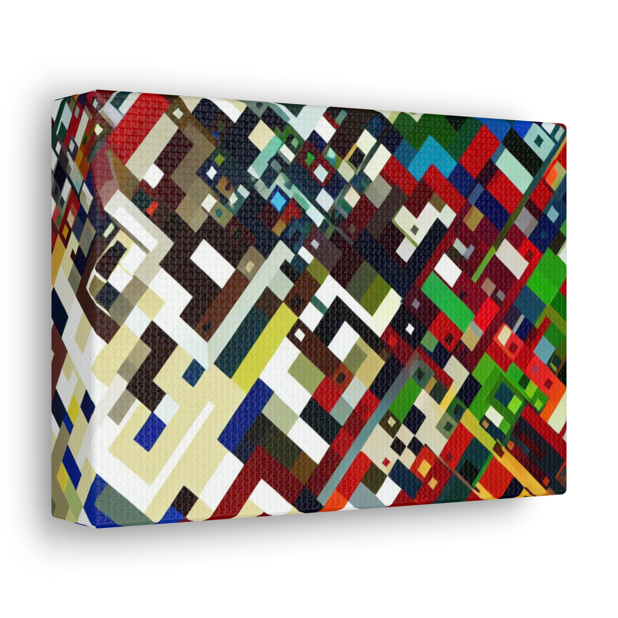 Urban Pulse and Resonance | Canvas