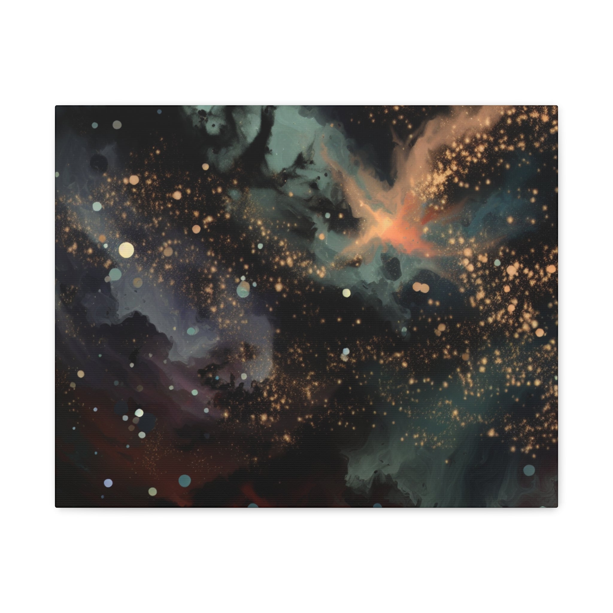 Ethereal Whispers of Infinity | Canvas