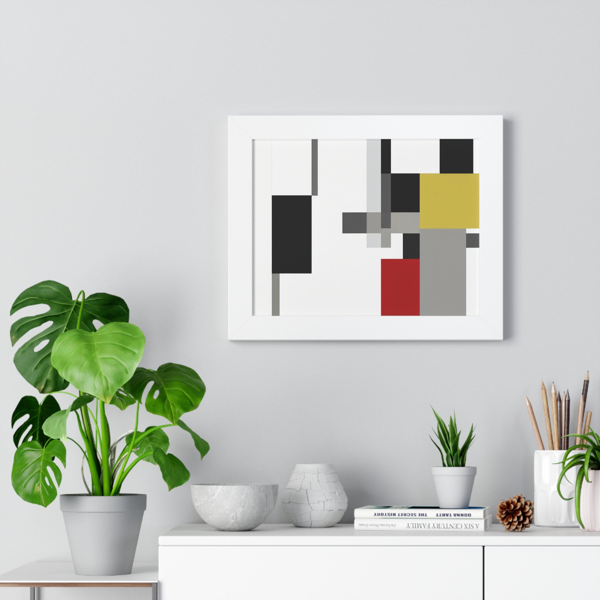 Harmonic Tensions | Framed Print