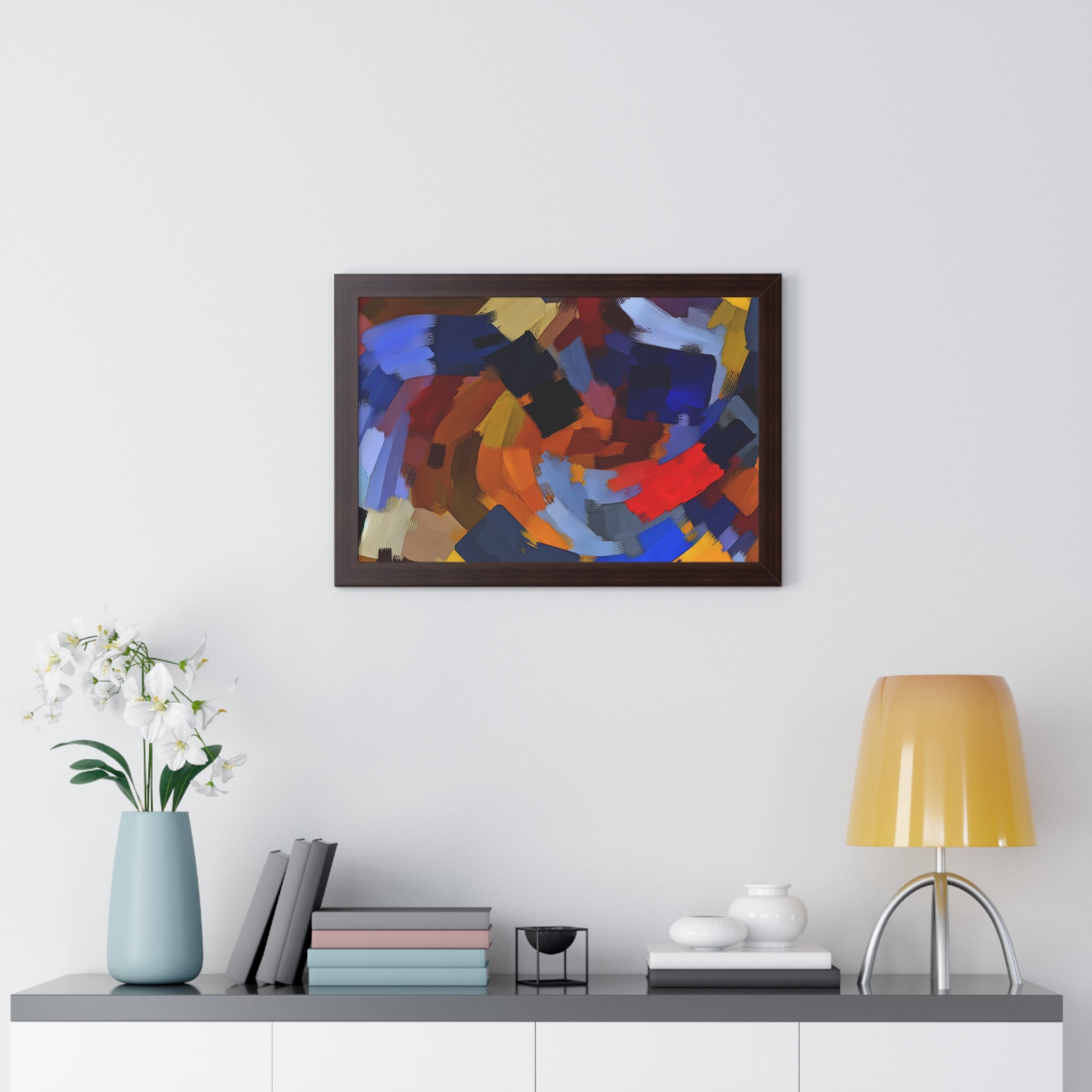 Kaleidoscope of Feelings | Framed Print