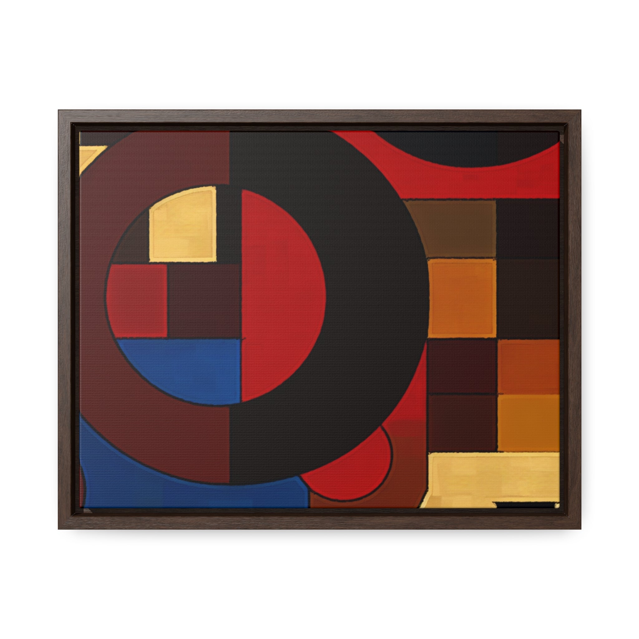Echoes of Yesteryears | Framed Canvas