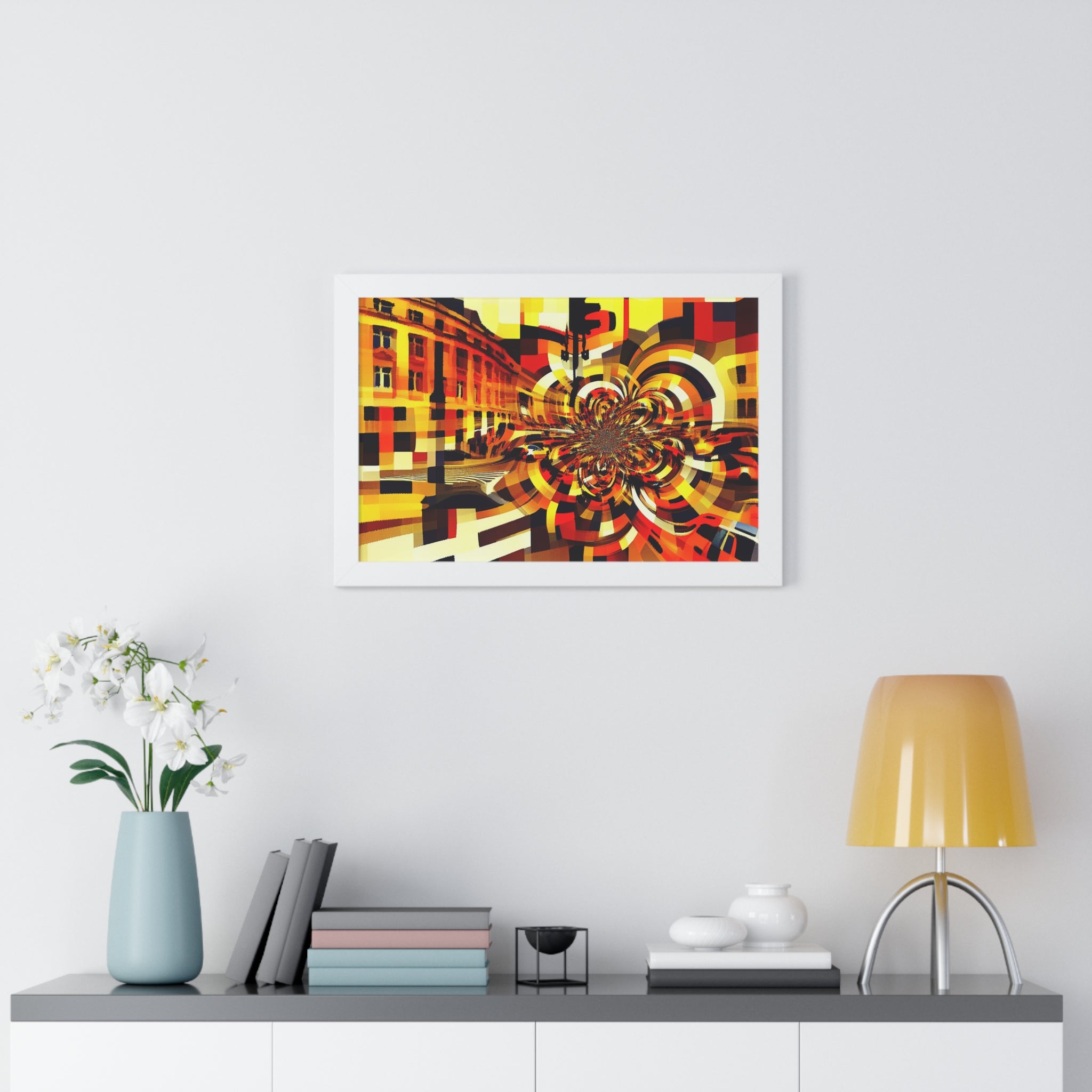 Urban Rhythm and Pulse | Framed Print