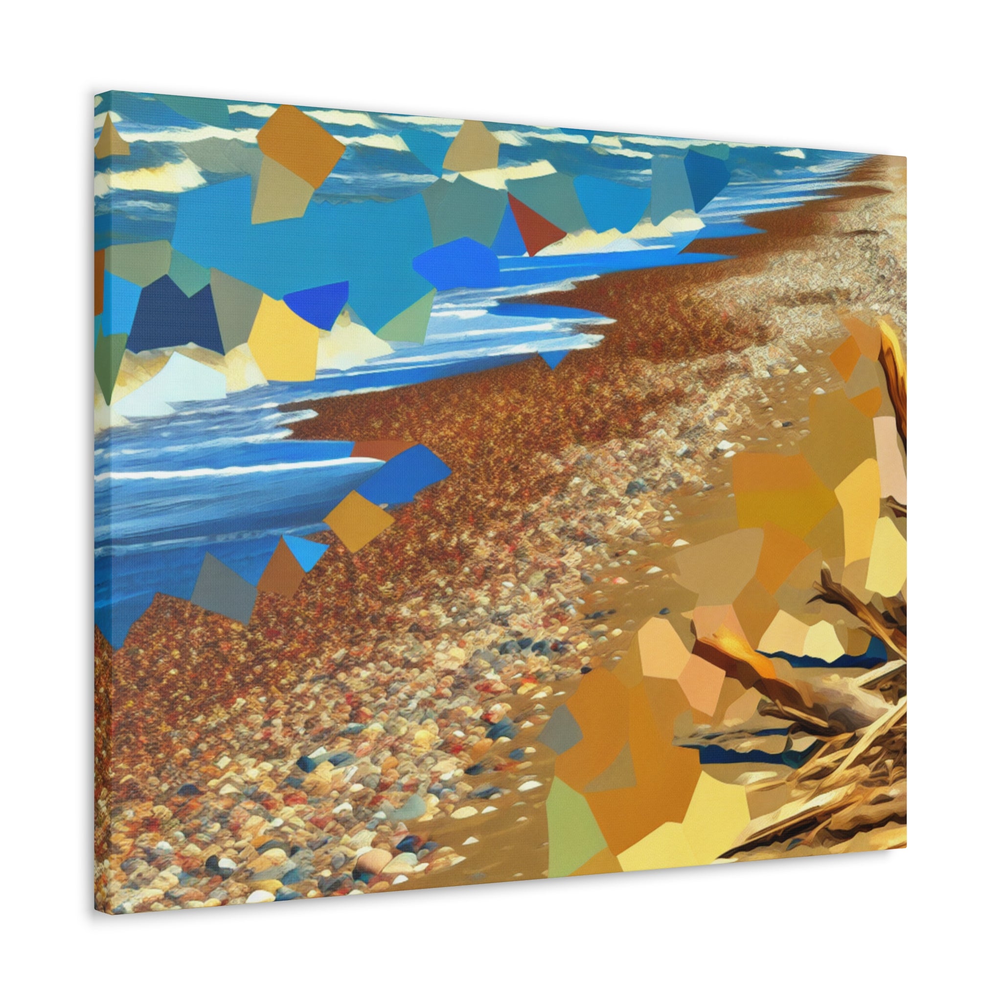 Tidal Whispers and Sunlight | Canvas