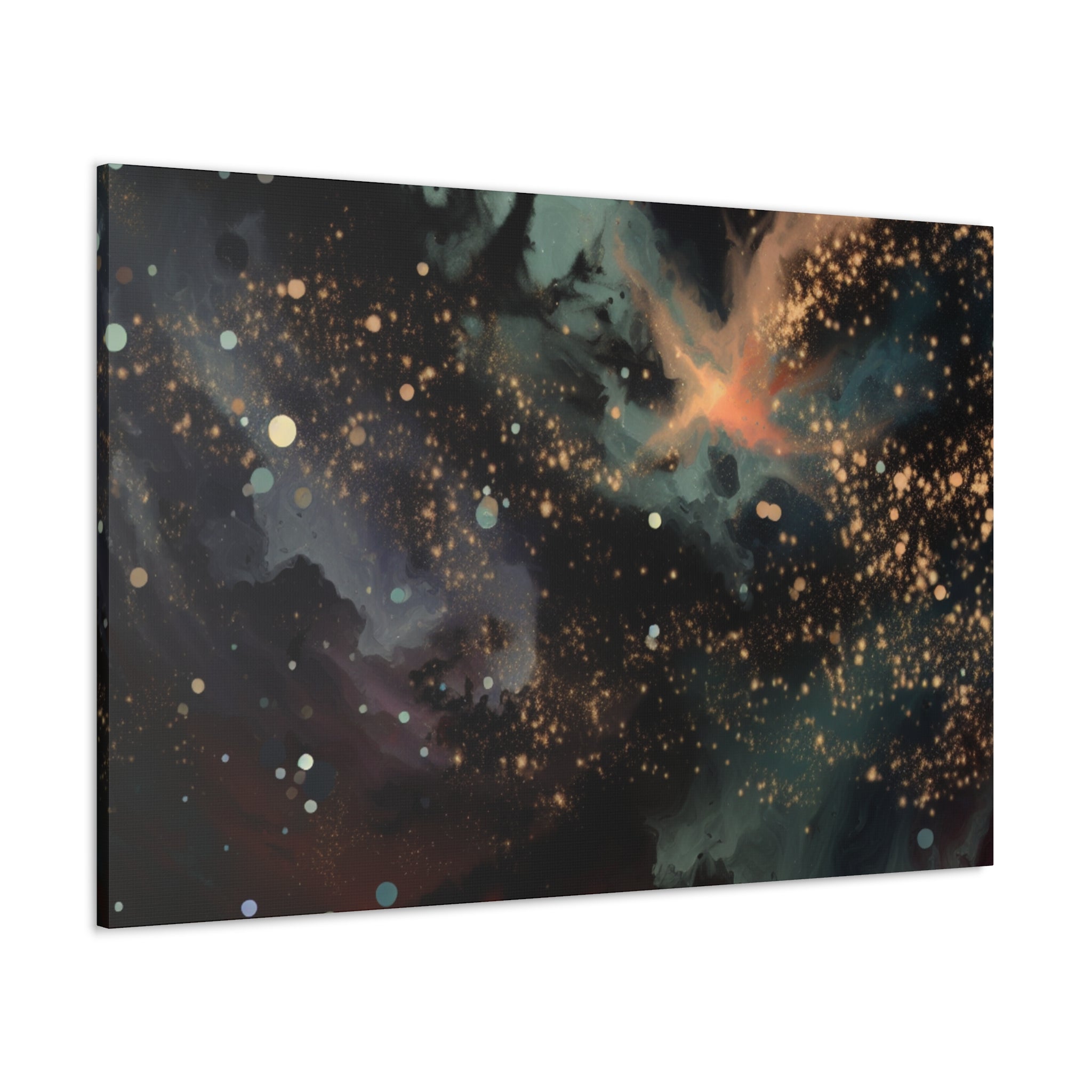 Ethereal Whispers of Infinity | Canvas