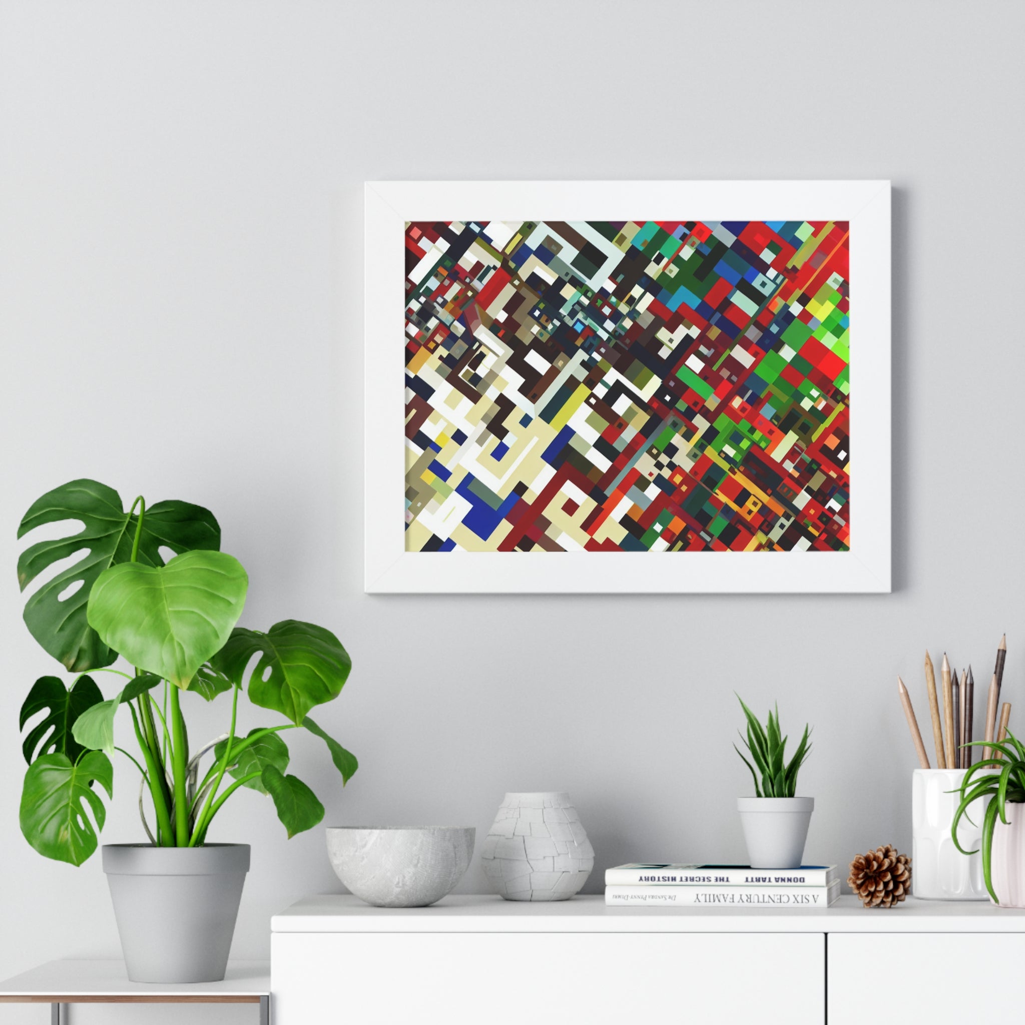 Urban Pulse and Resonance | Framed Print