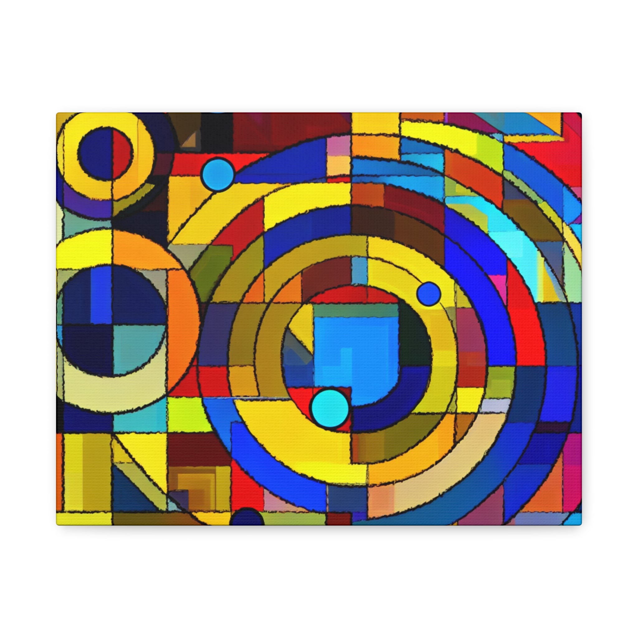 Dynamic Chaos and Harmony | Canvas