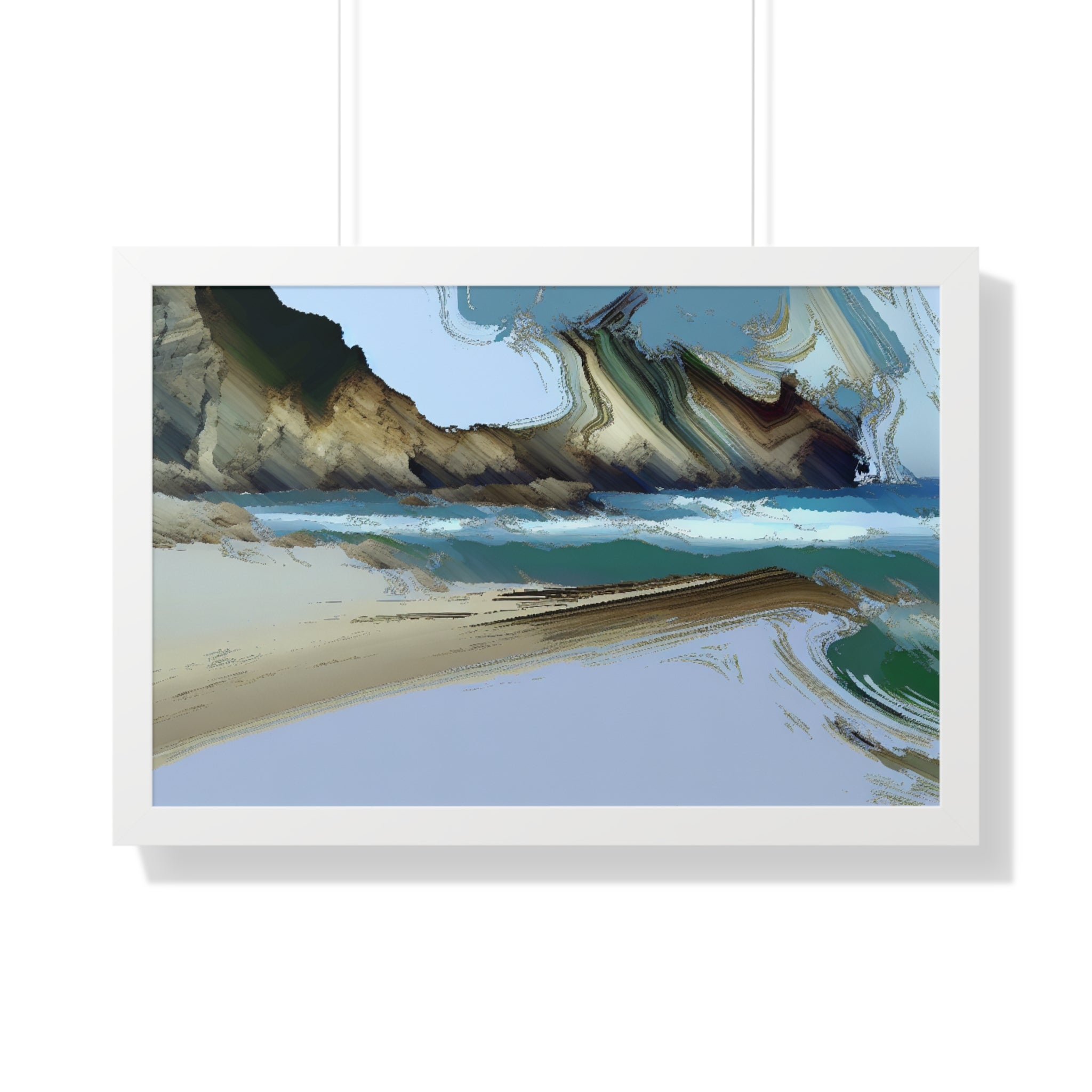 Tides of Imagination | Framed Print
