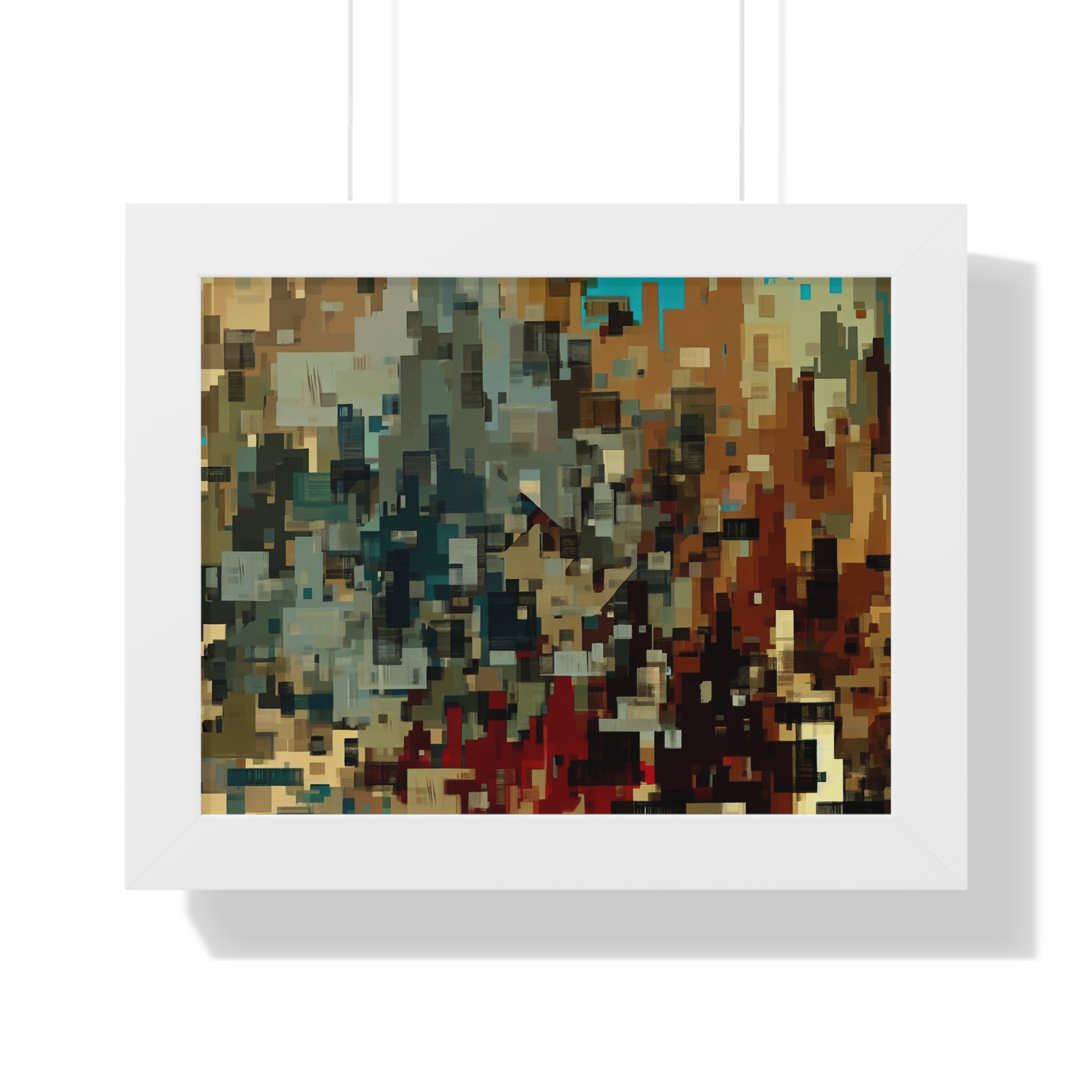 Urban Echoes | Framed Print