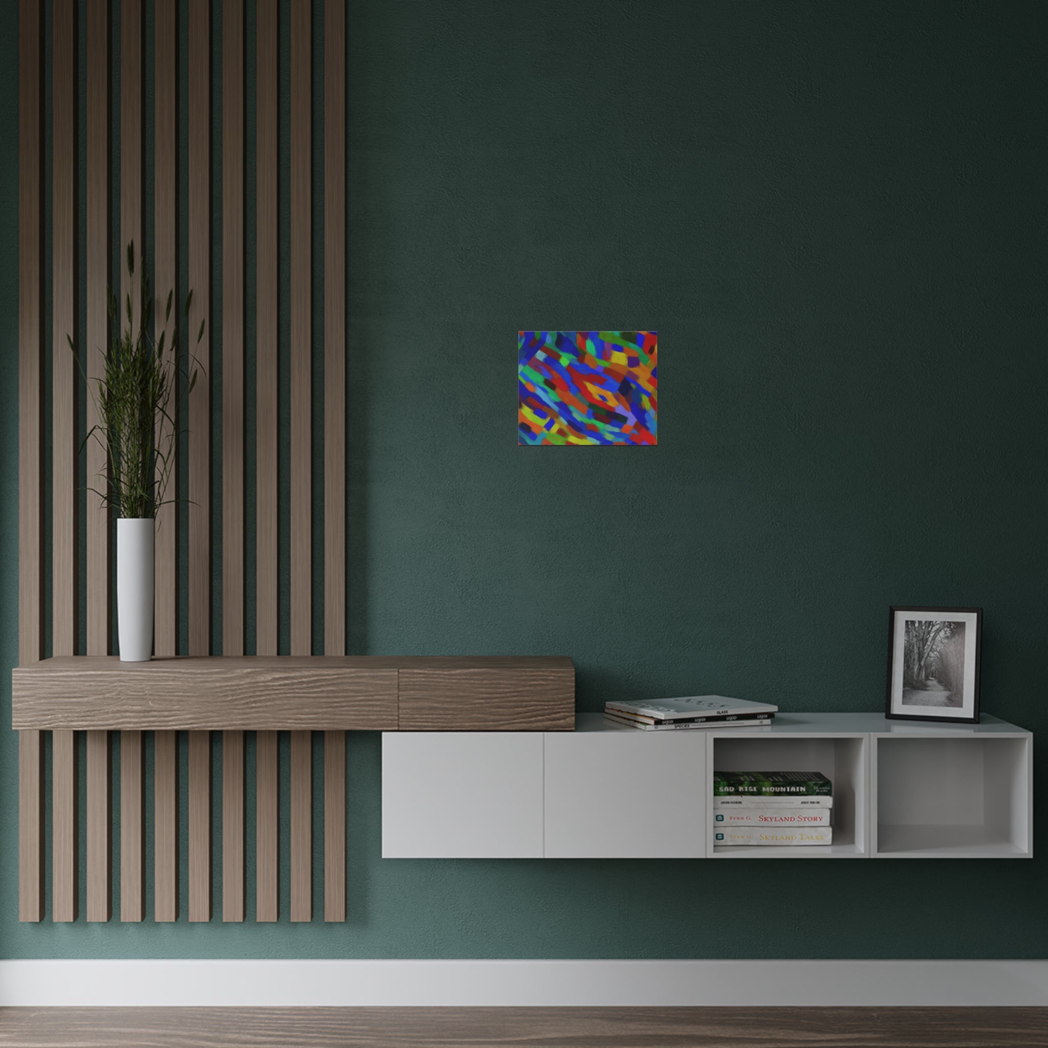 Euphoria in Motion | Satin Print