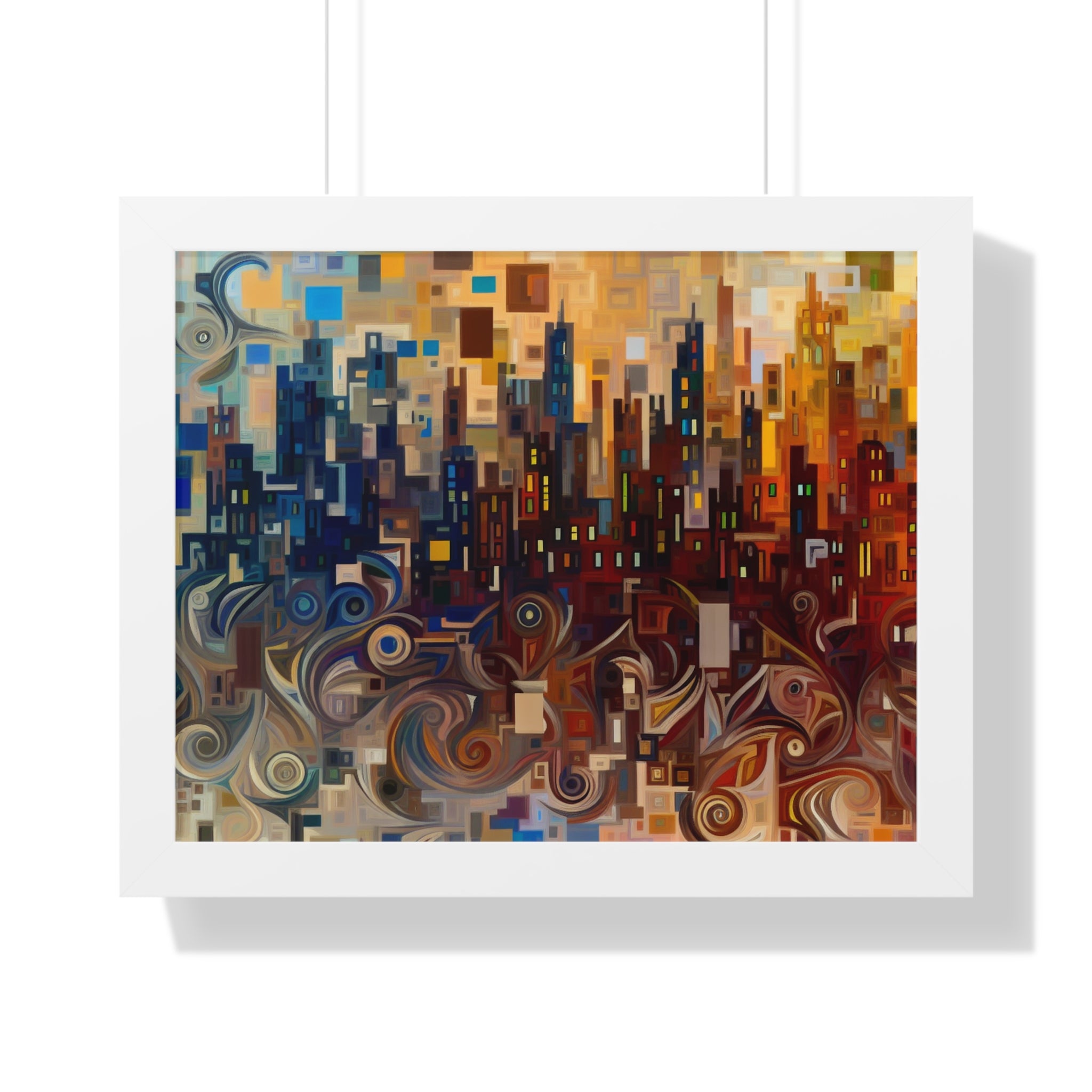 Metropolitan Rhythm | Framed Print