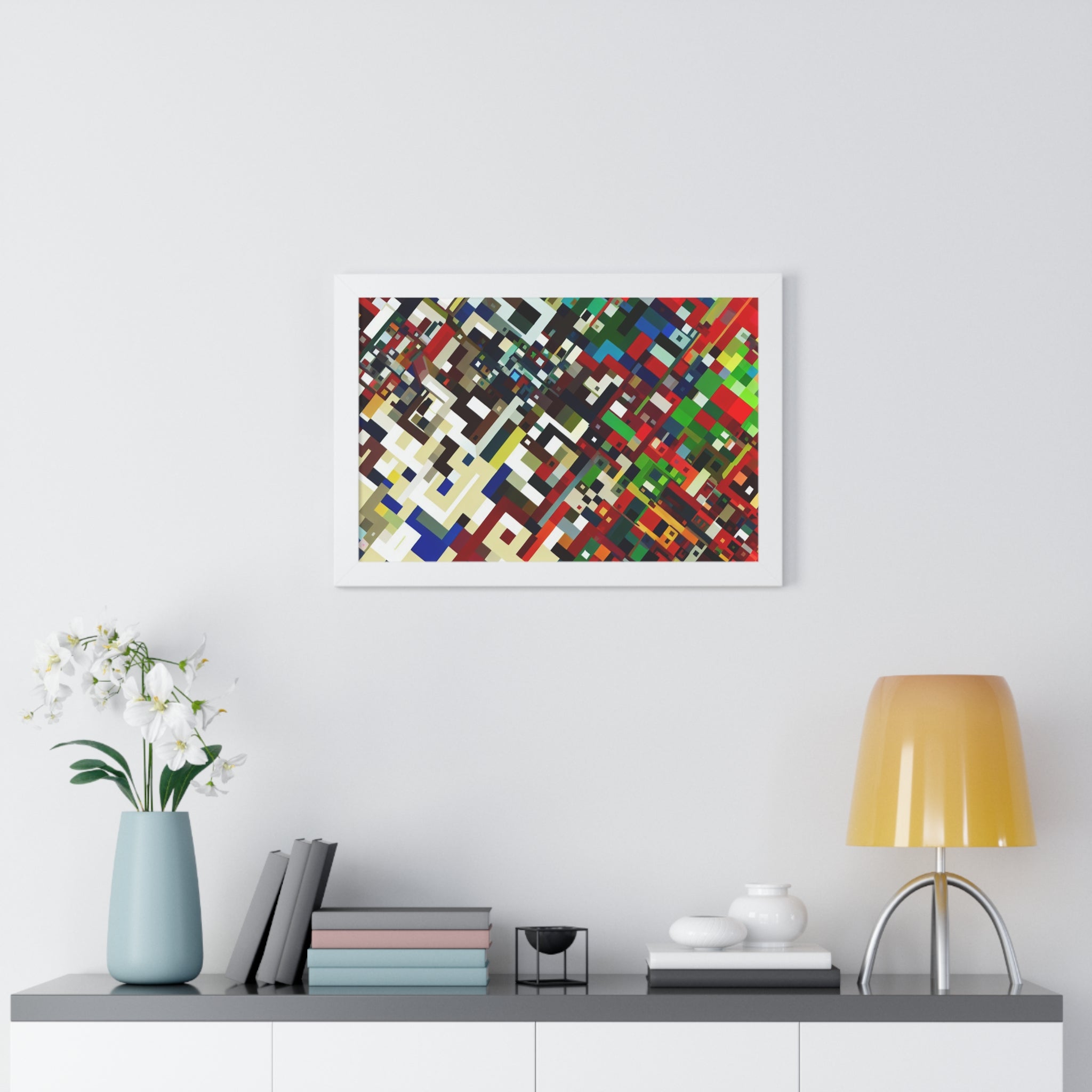 Urban Pulse and Resonance | Framed Print