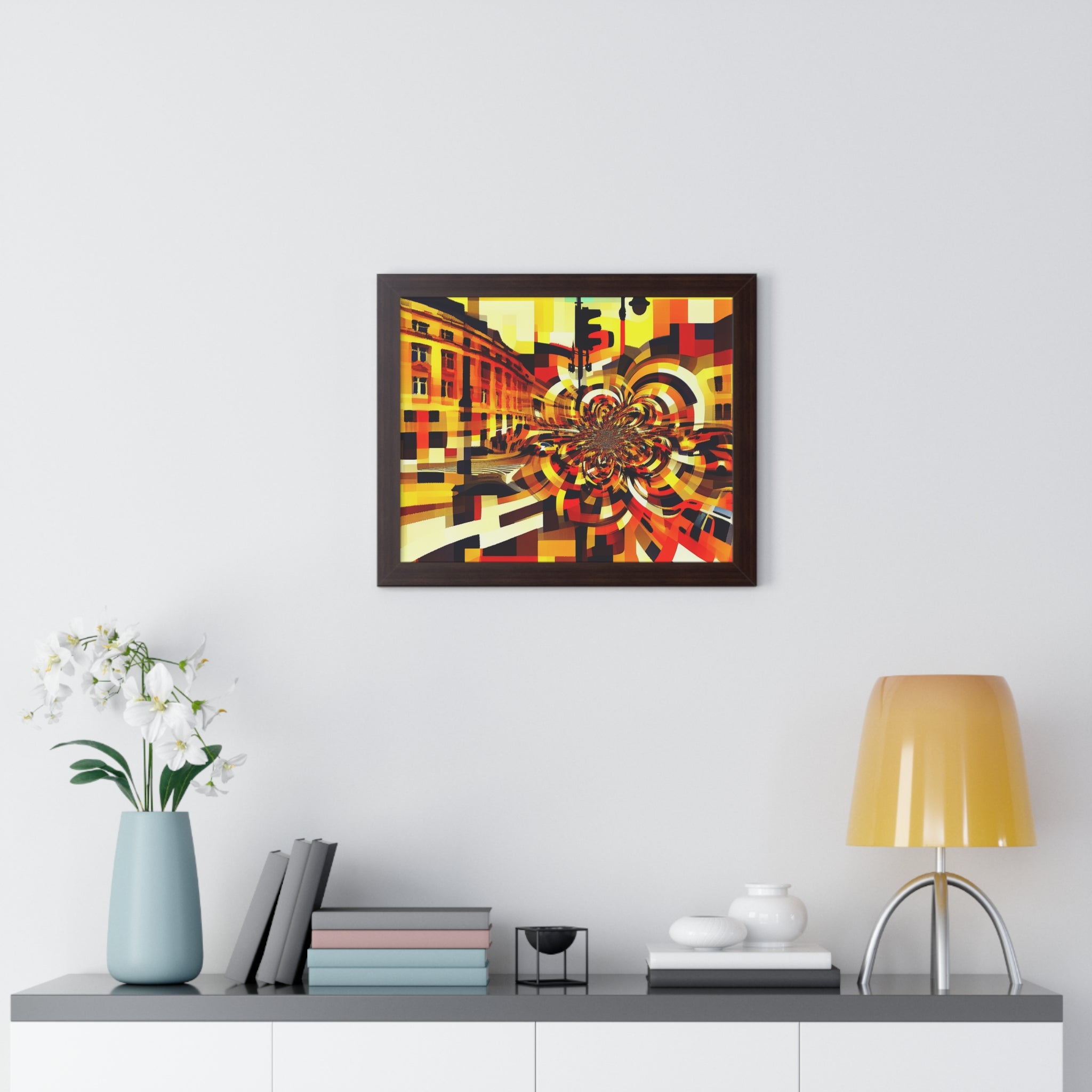 Urban Rhythm and Pulse | Framed Print