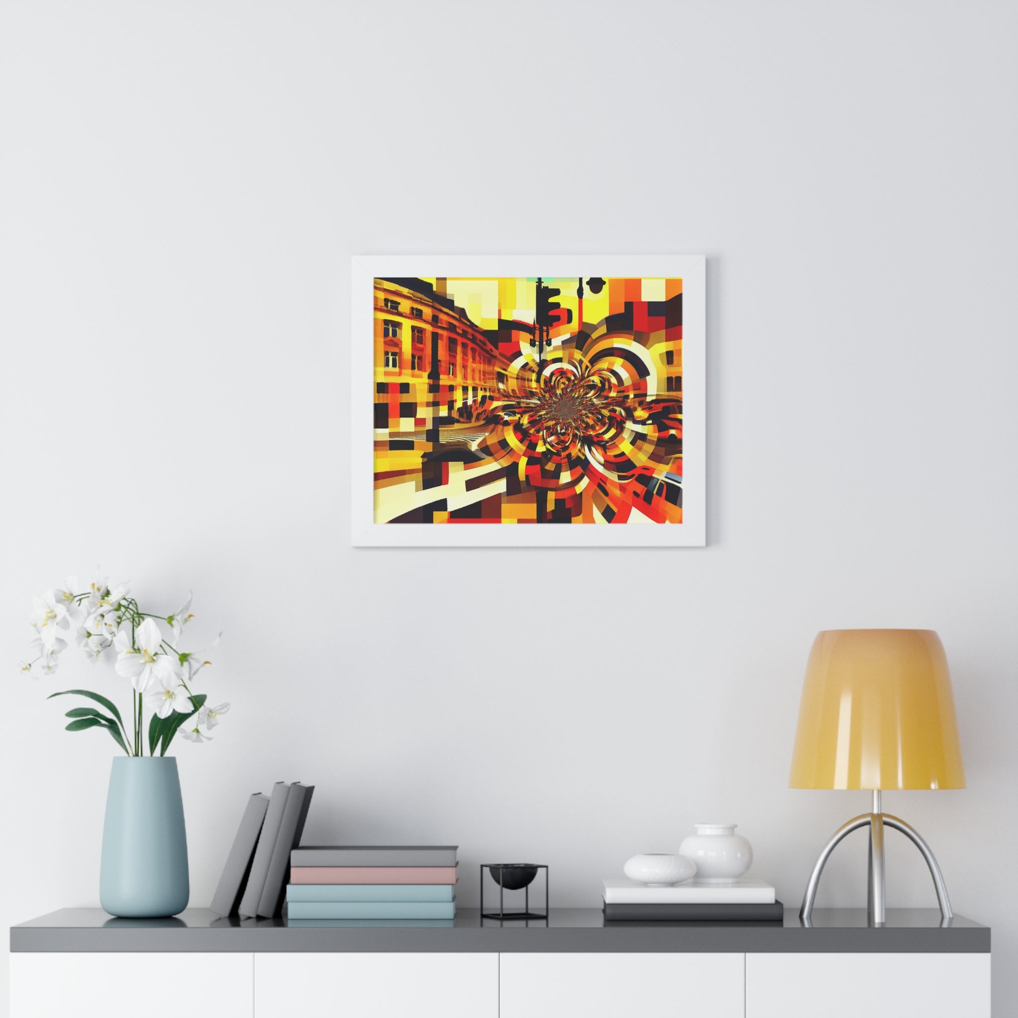 Urban Rhythm and Pulse | Framed Print