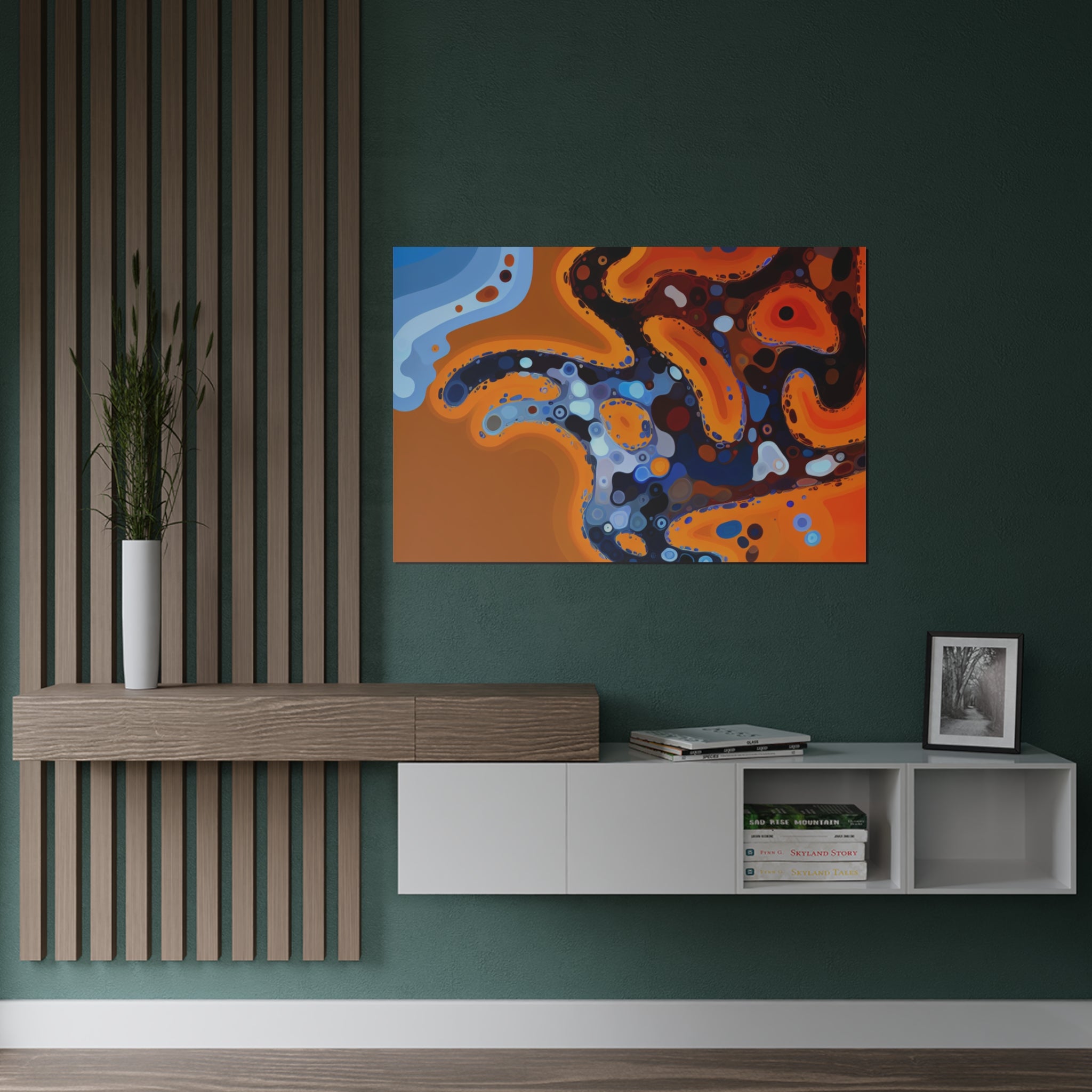 Energized Essence | Satin Print