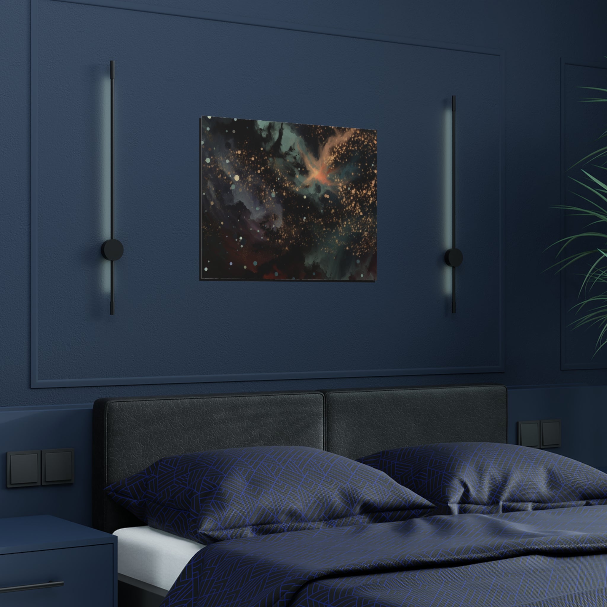Ethereal Whispers of Infinity | Satin Print